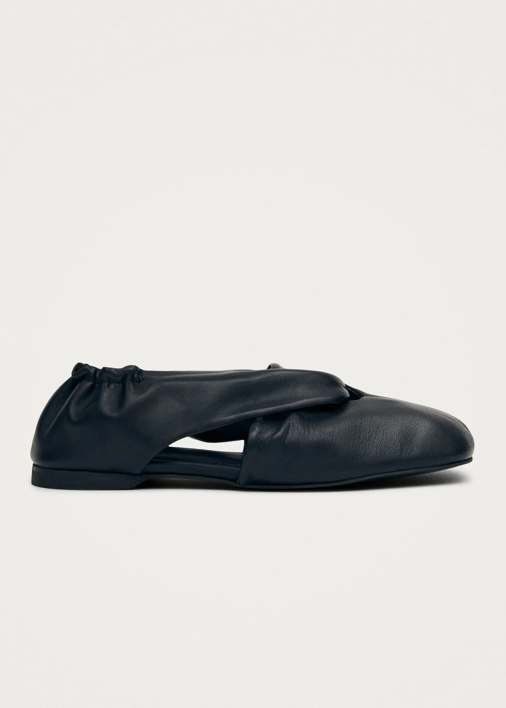 ALOHAS Alaula Leather Ballet Flats