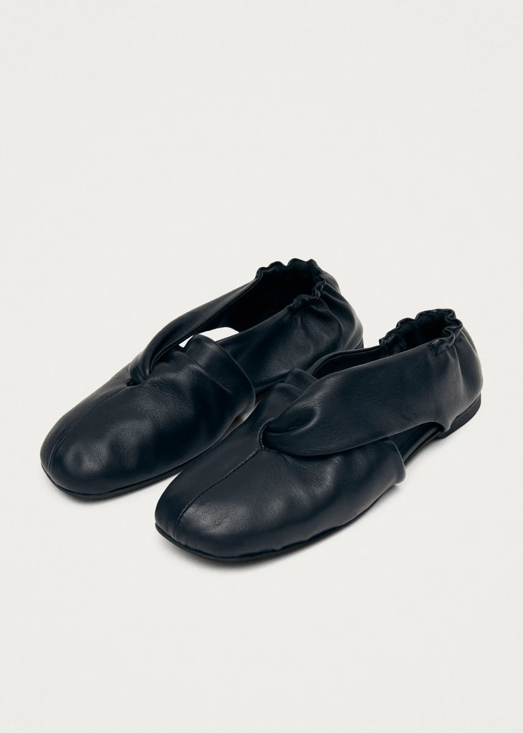 ALOHAS Alaula Leather Ballet Flats