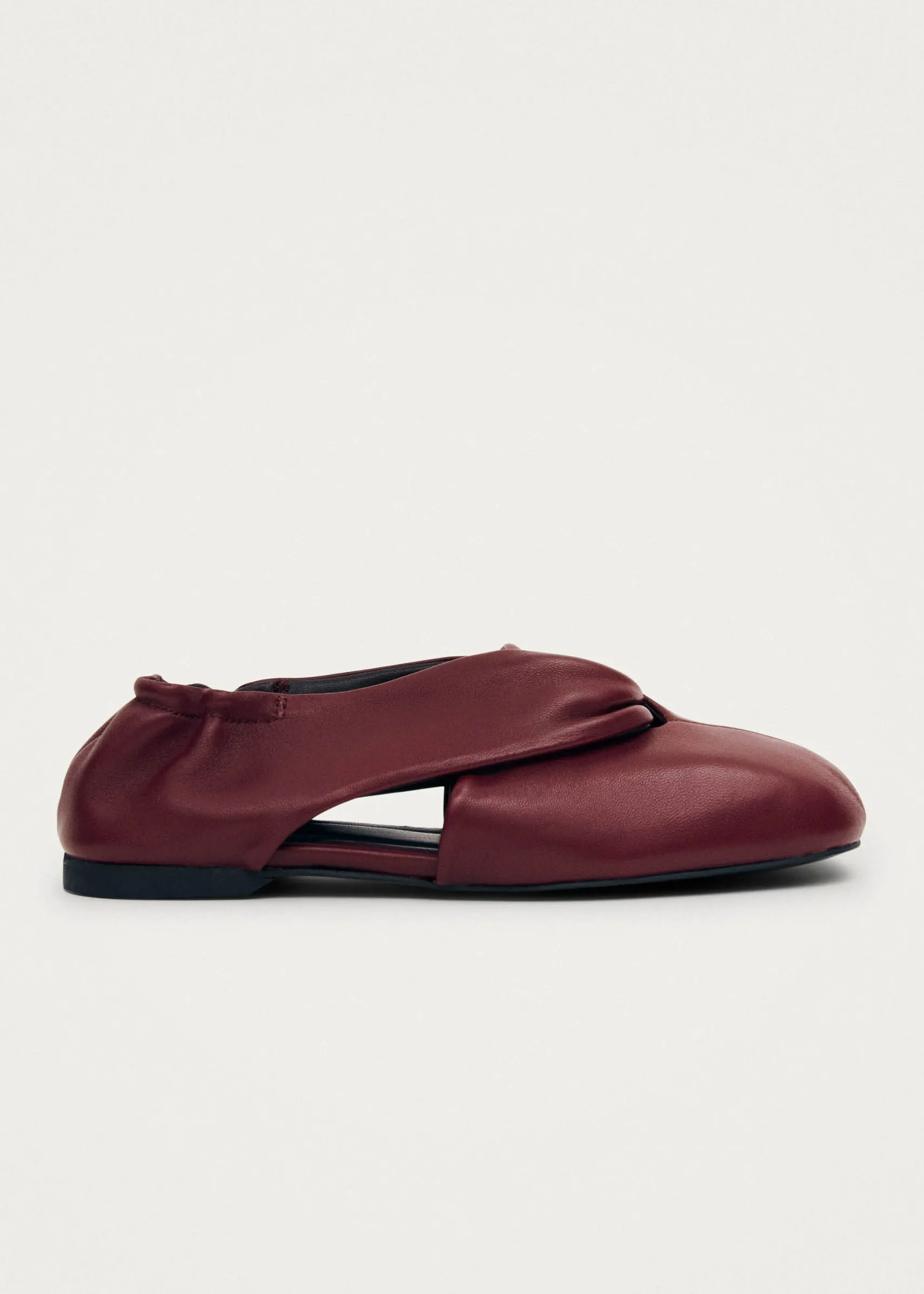 ALOHAS Alaula Leather Ballet Flats