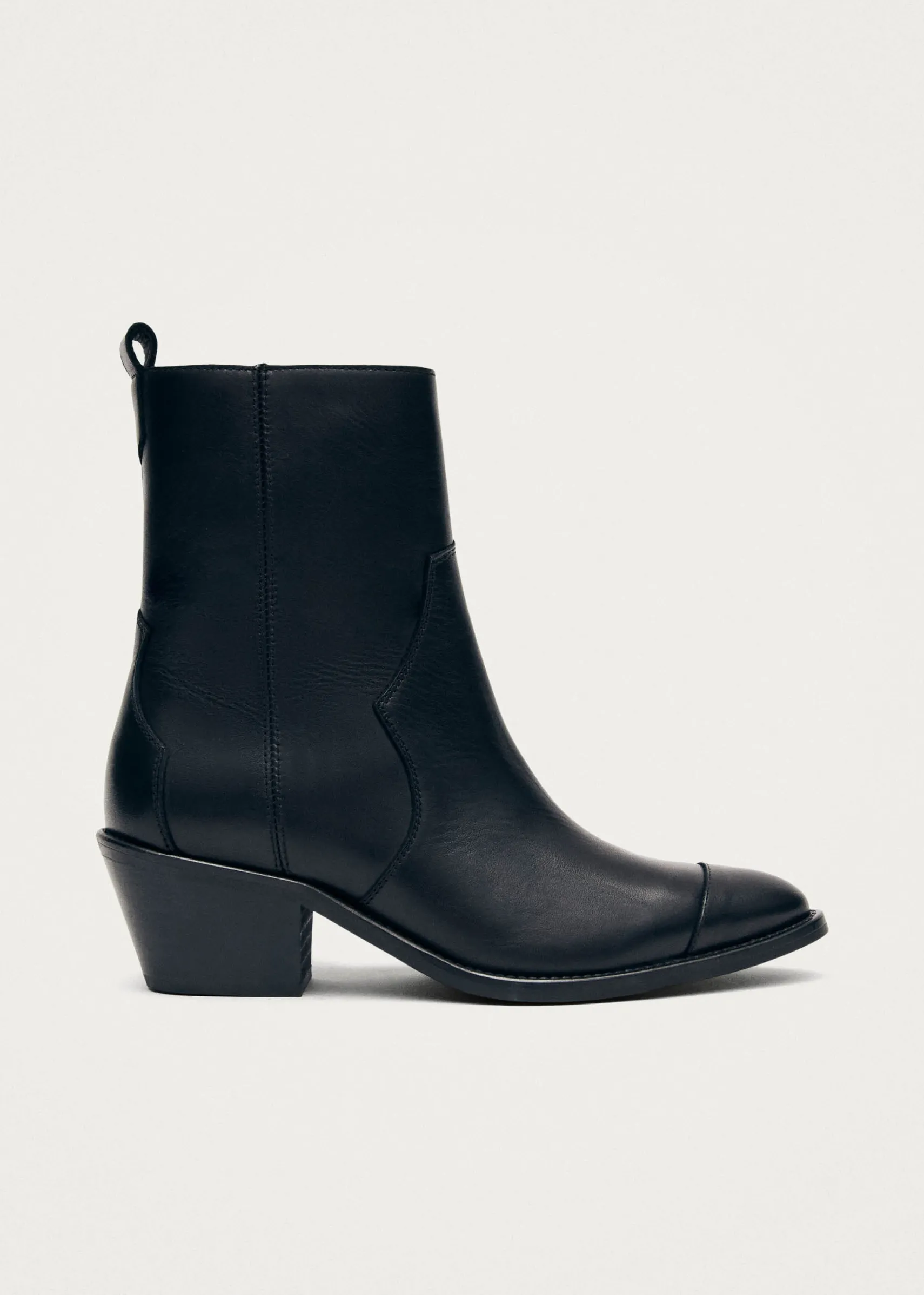 ALOHAS Austin Leather Ankle Boots