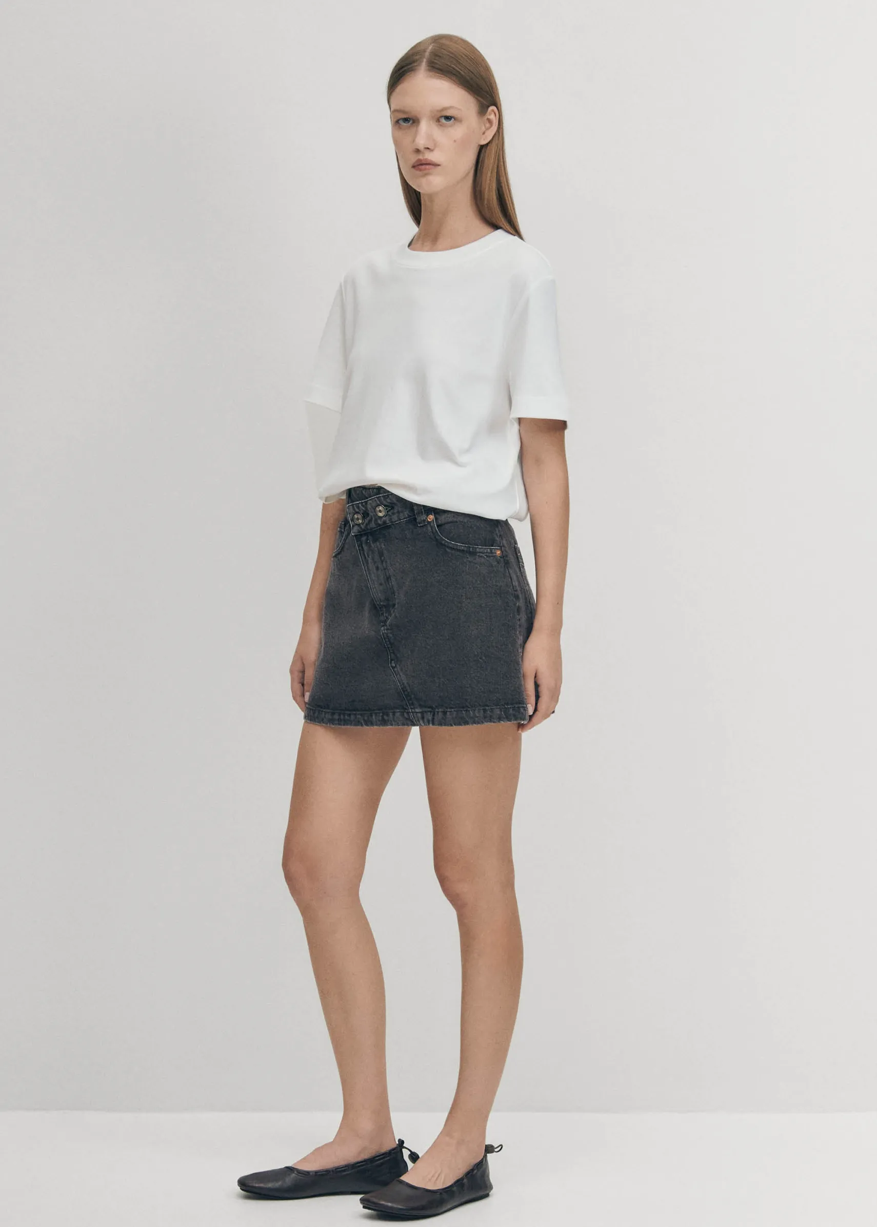 ALOHAS Boston Denim Skirt