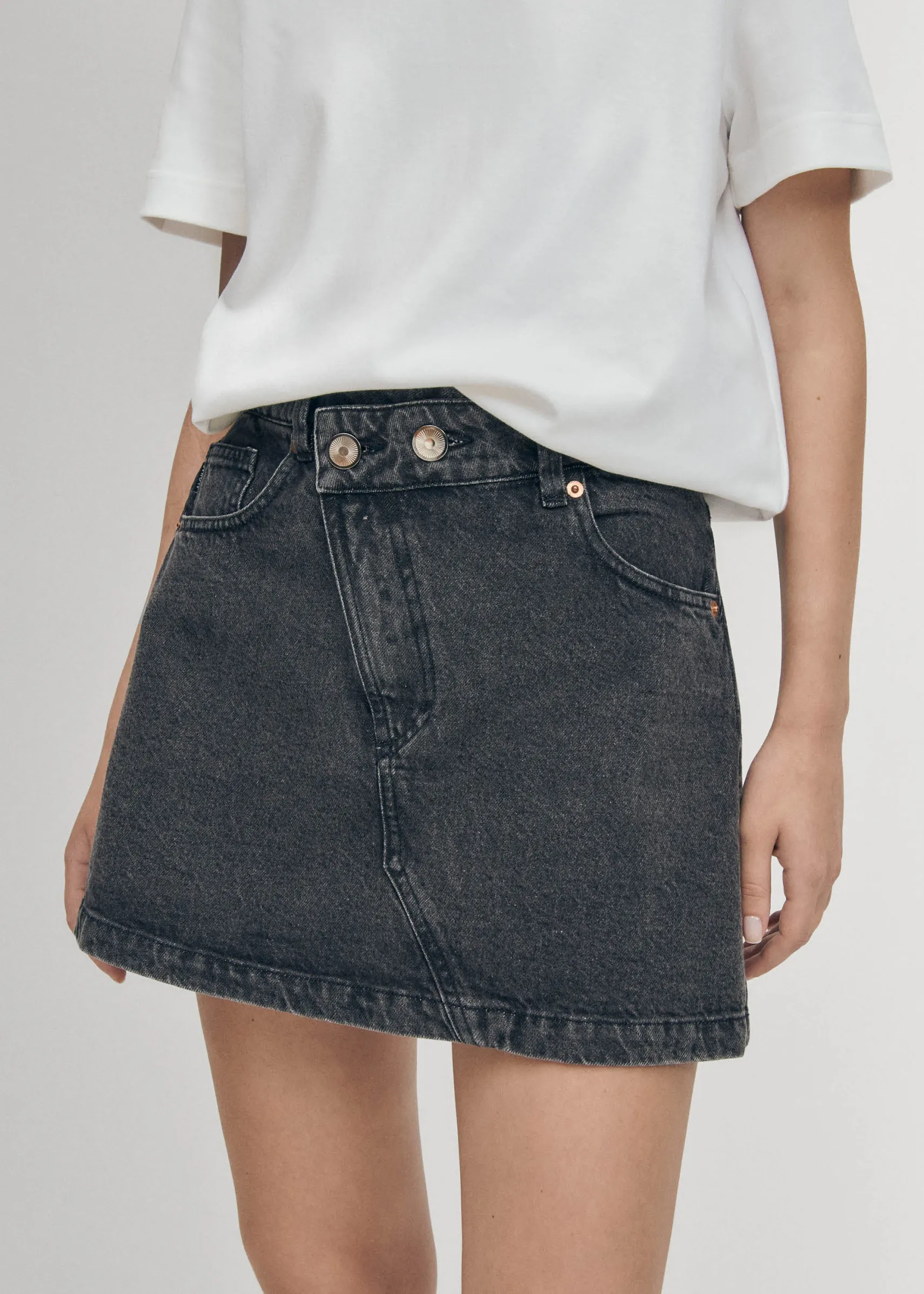 ALOHAS Boston Denim Skirt