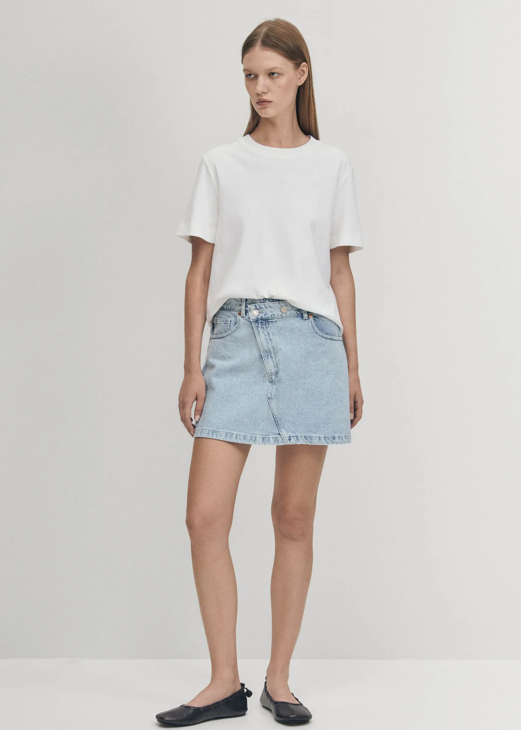 ALOHAS Boston Denim Skirt