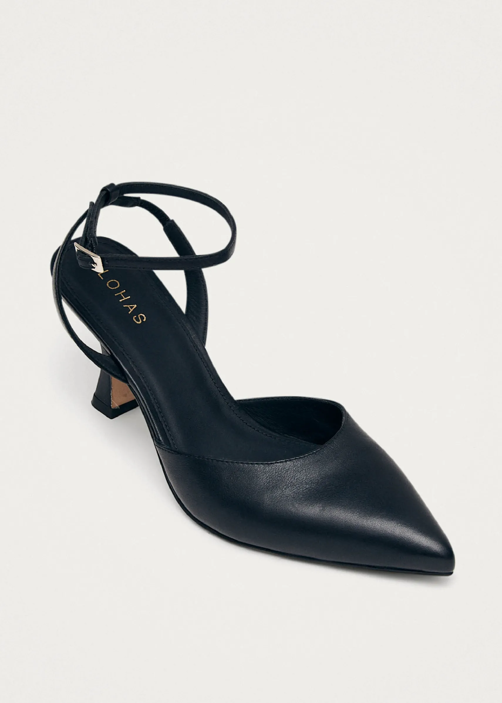 ALOHAS Cinderella Leather Pumps