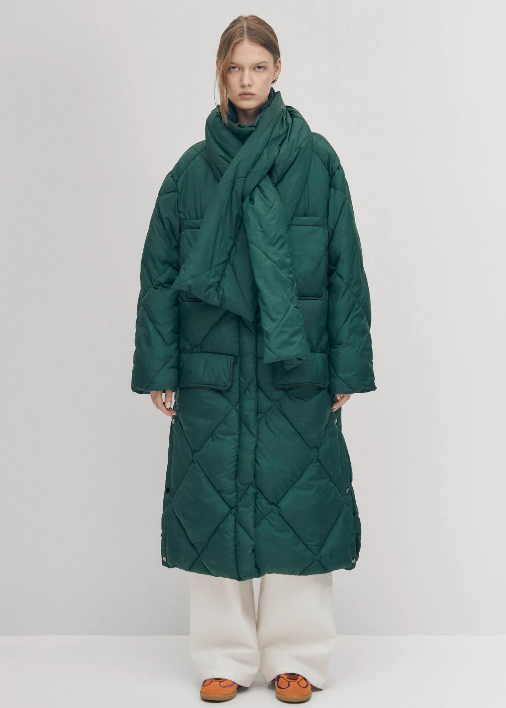 ALOHAS Colorado Emerald Green Coat