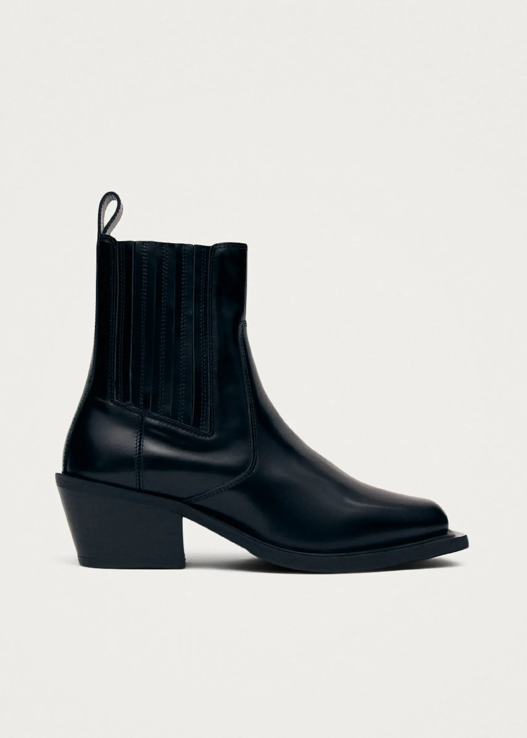 ALOHAS Denver Leather Ankle Boots