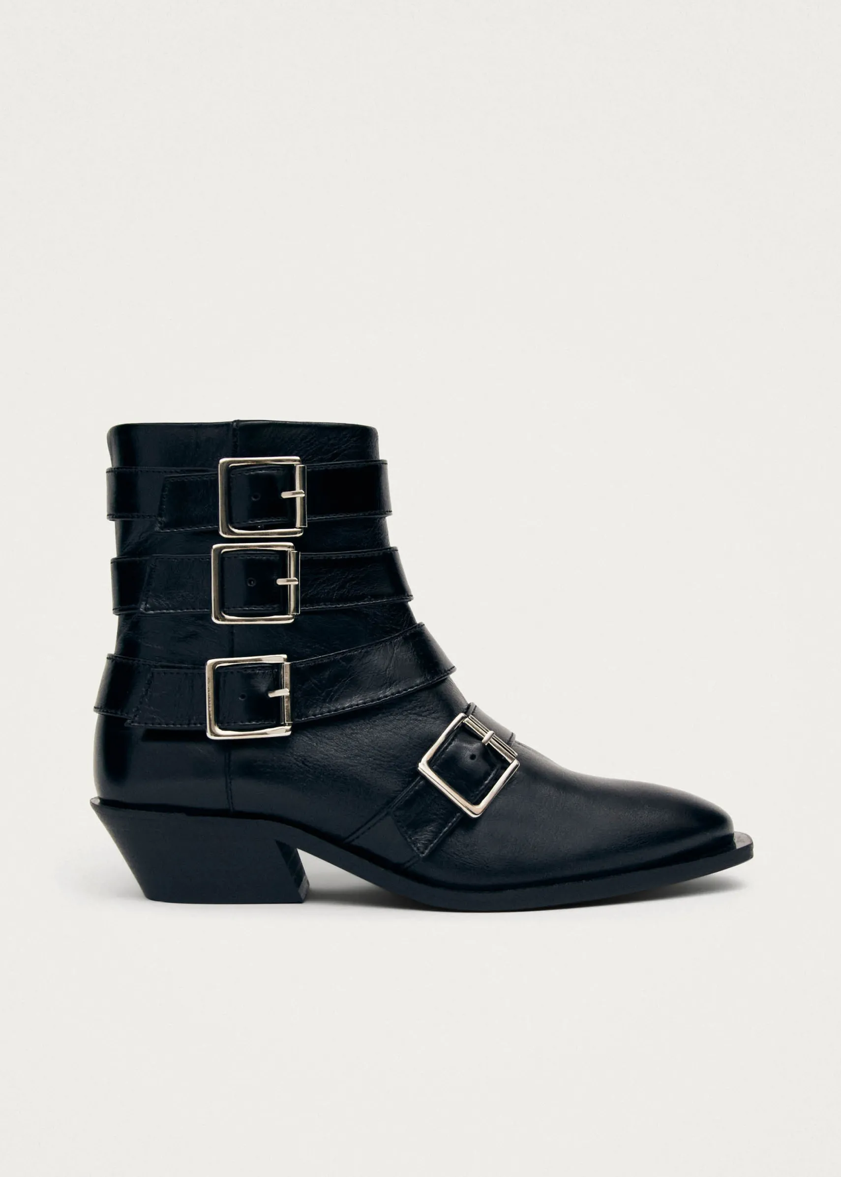 ALOHAS Eras Leather Ankle Boots