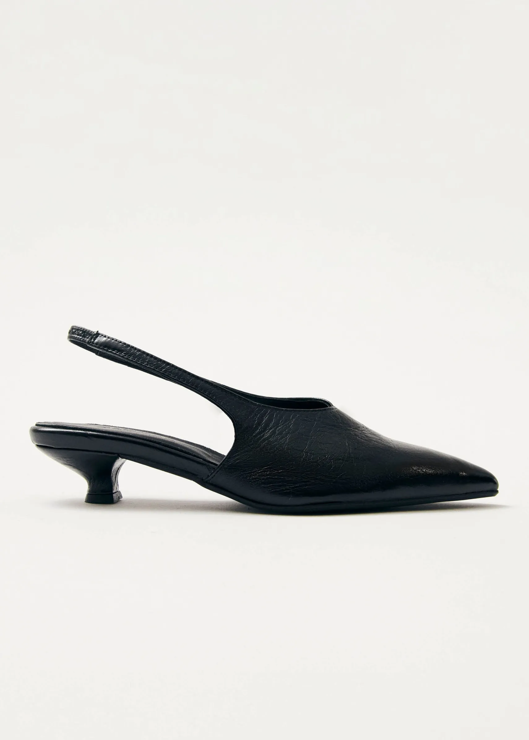 ALOHAS Eros Leather Pumps