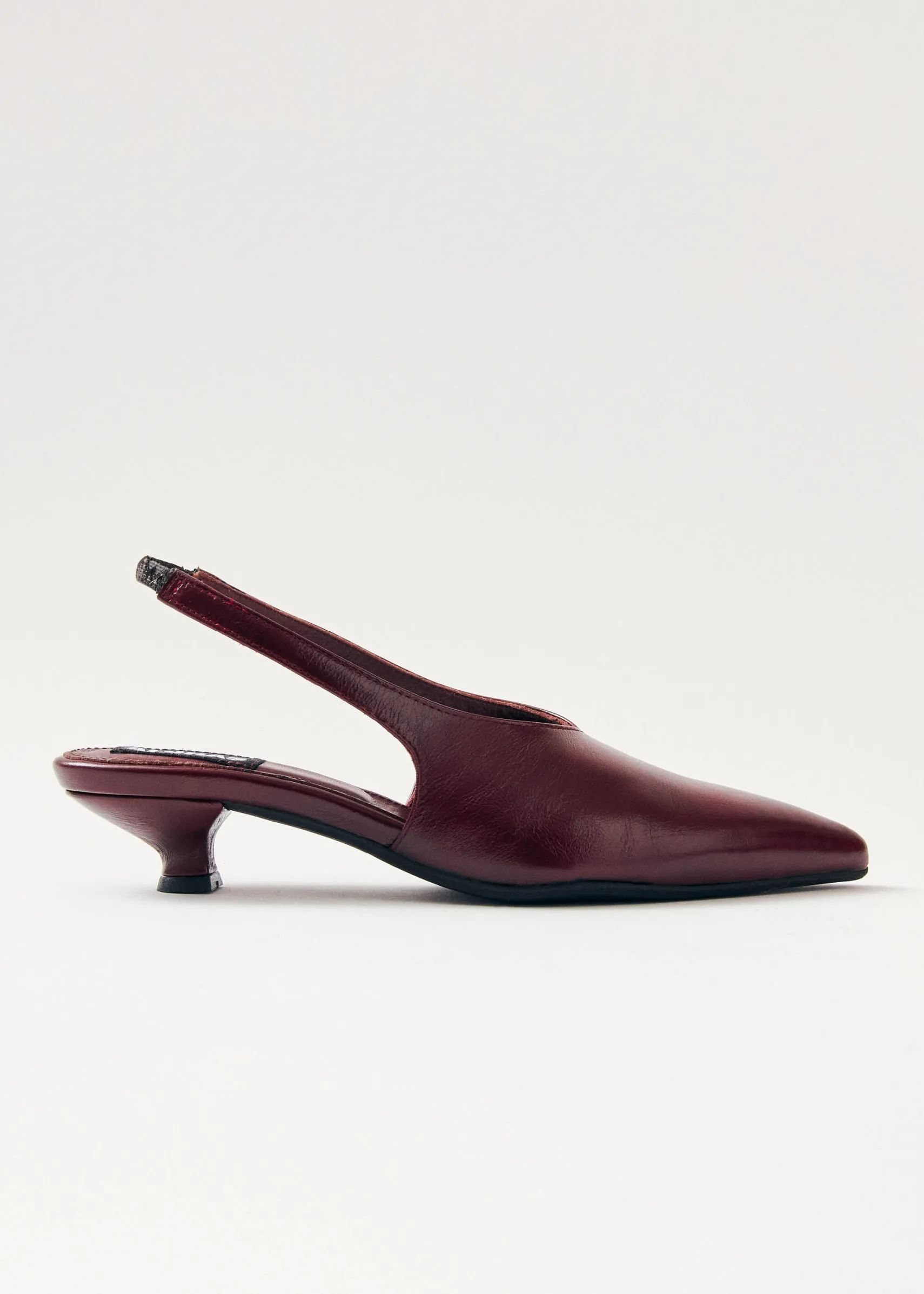 ALOHAS Eros Leather Pumps