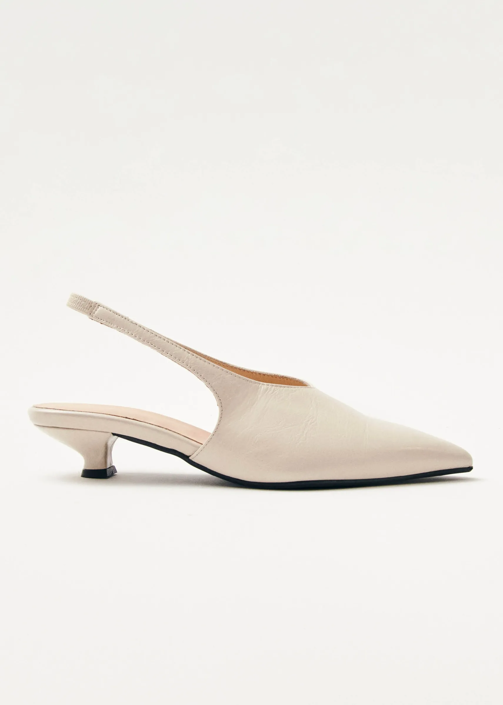 ALOHAS Eros Leather Pumps