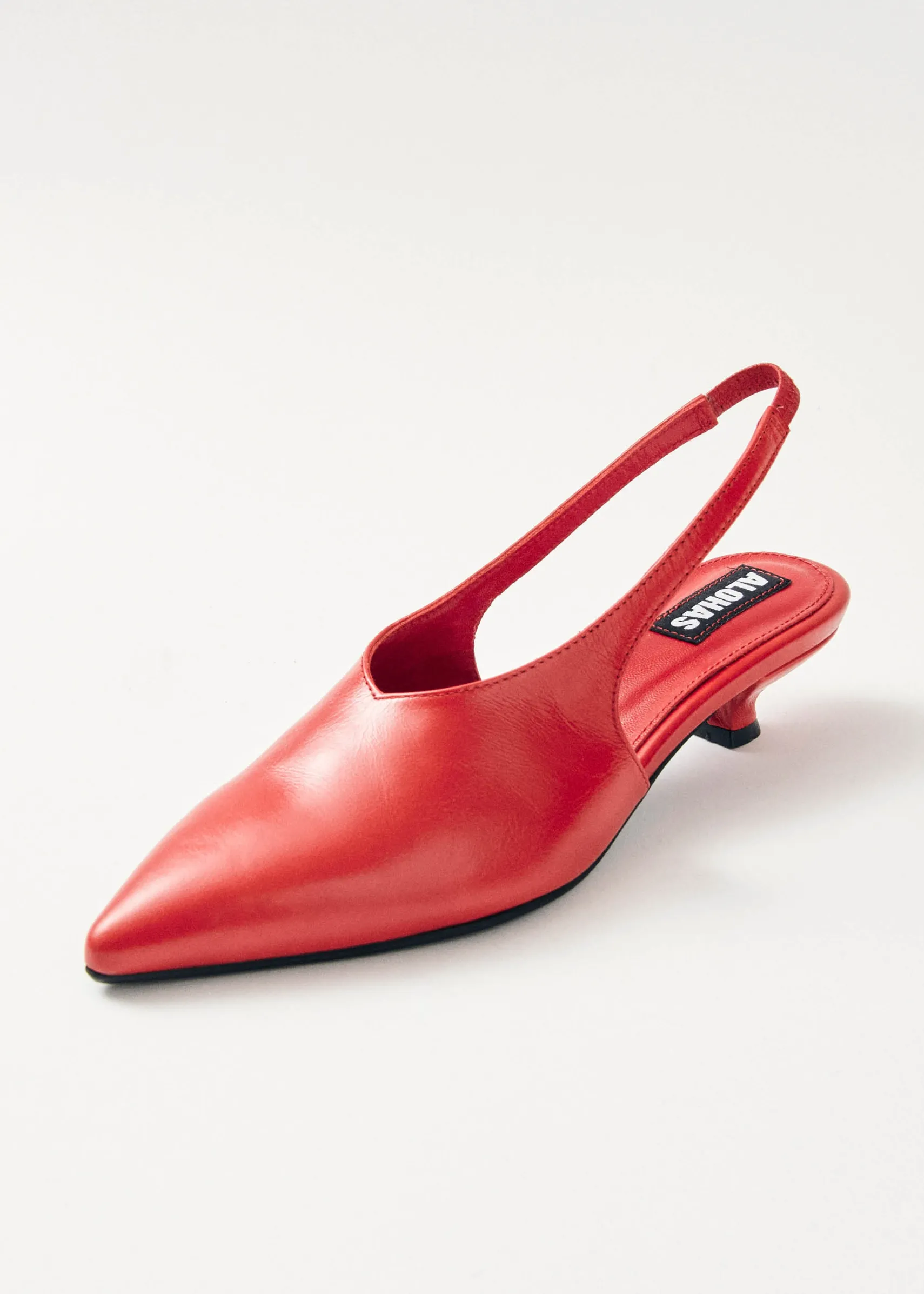 ALOHAS Eros Leather Pumps