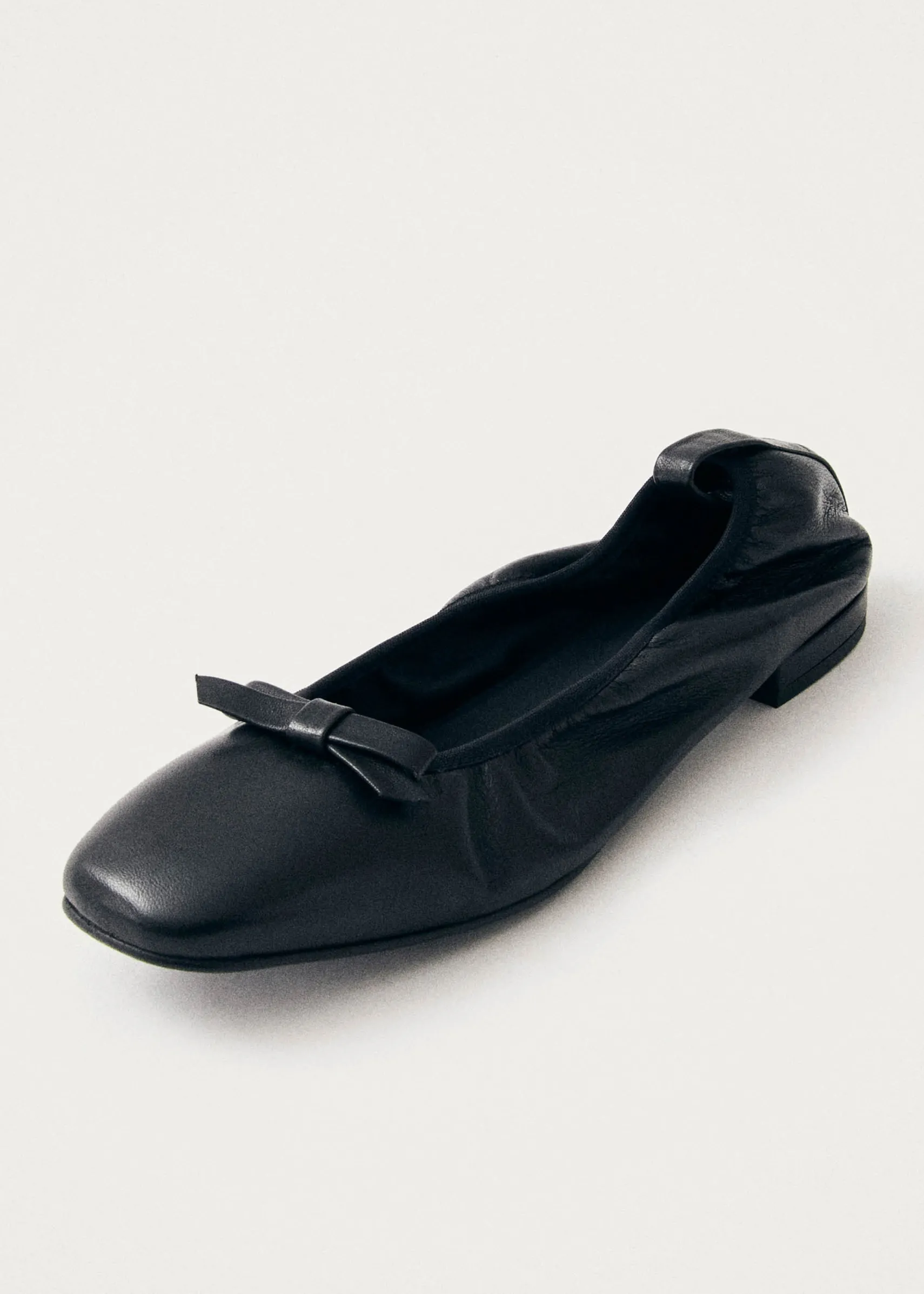 ALOHAS Freya Leather Ballet Flats