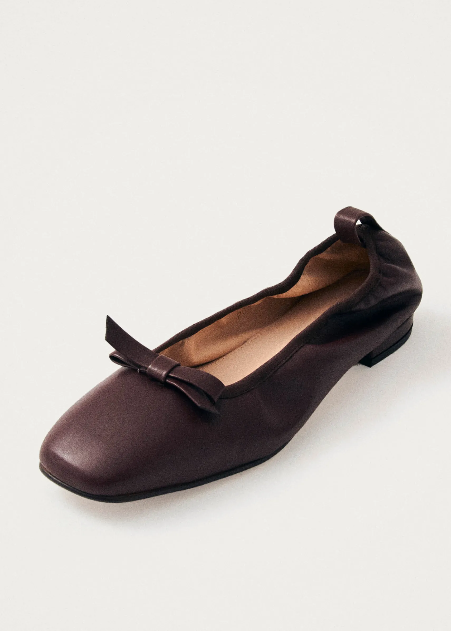 ALOHAS Freya Leather Ballet Flats