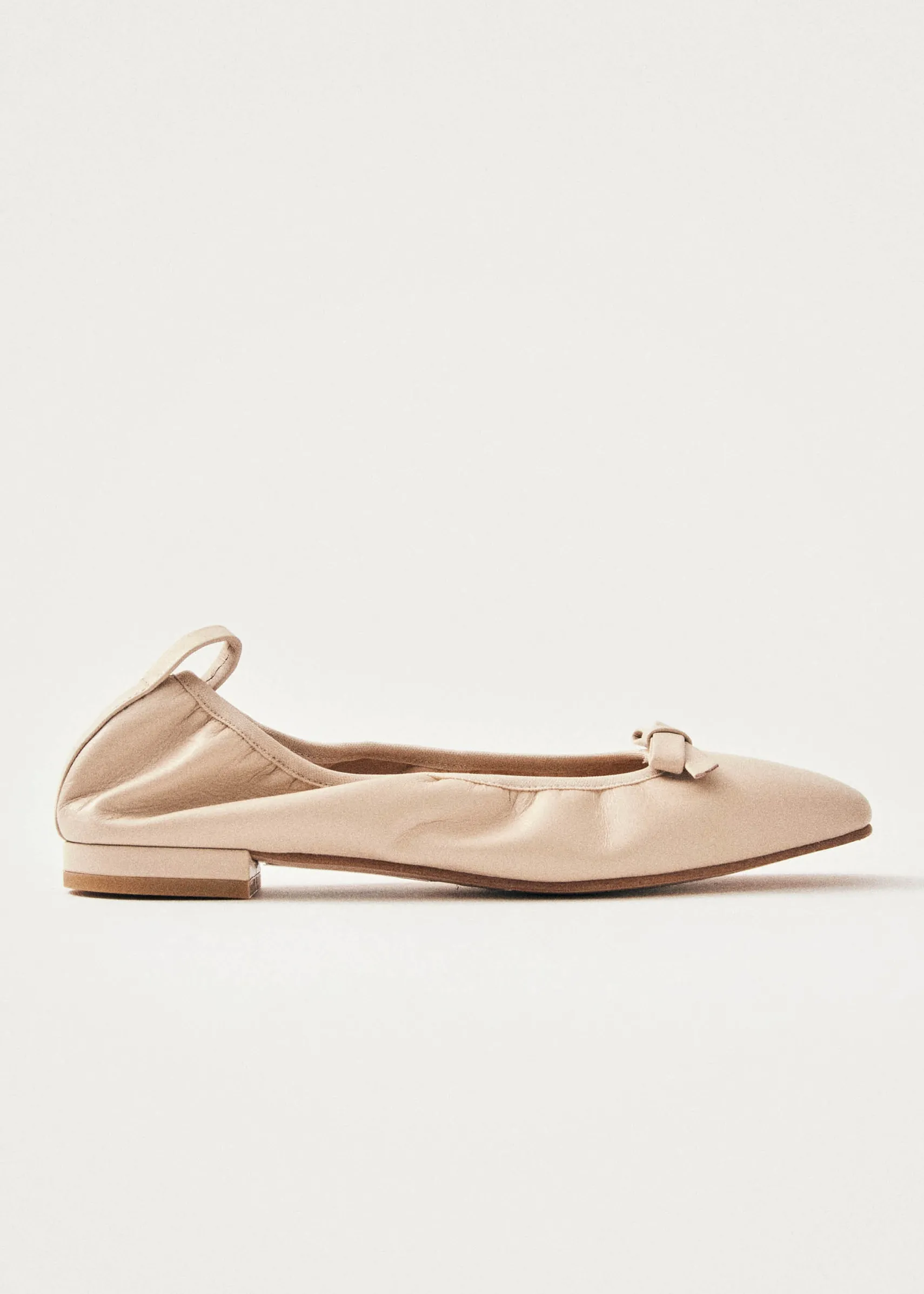 ALOHAS Freya Leather Ballet Flats