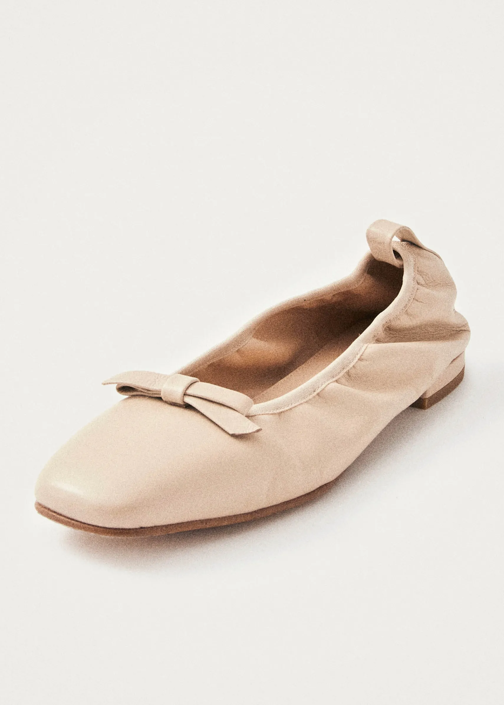 ALOHAS Freya Leather Ballet Flats