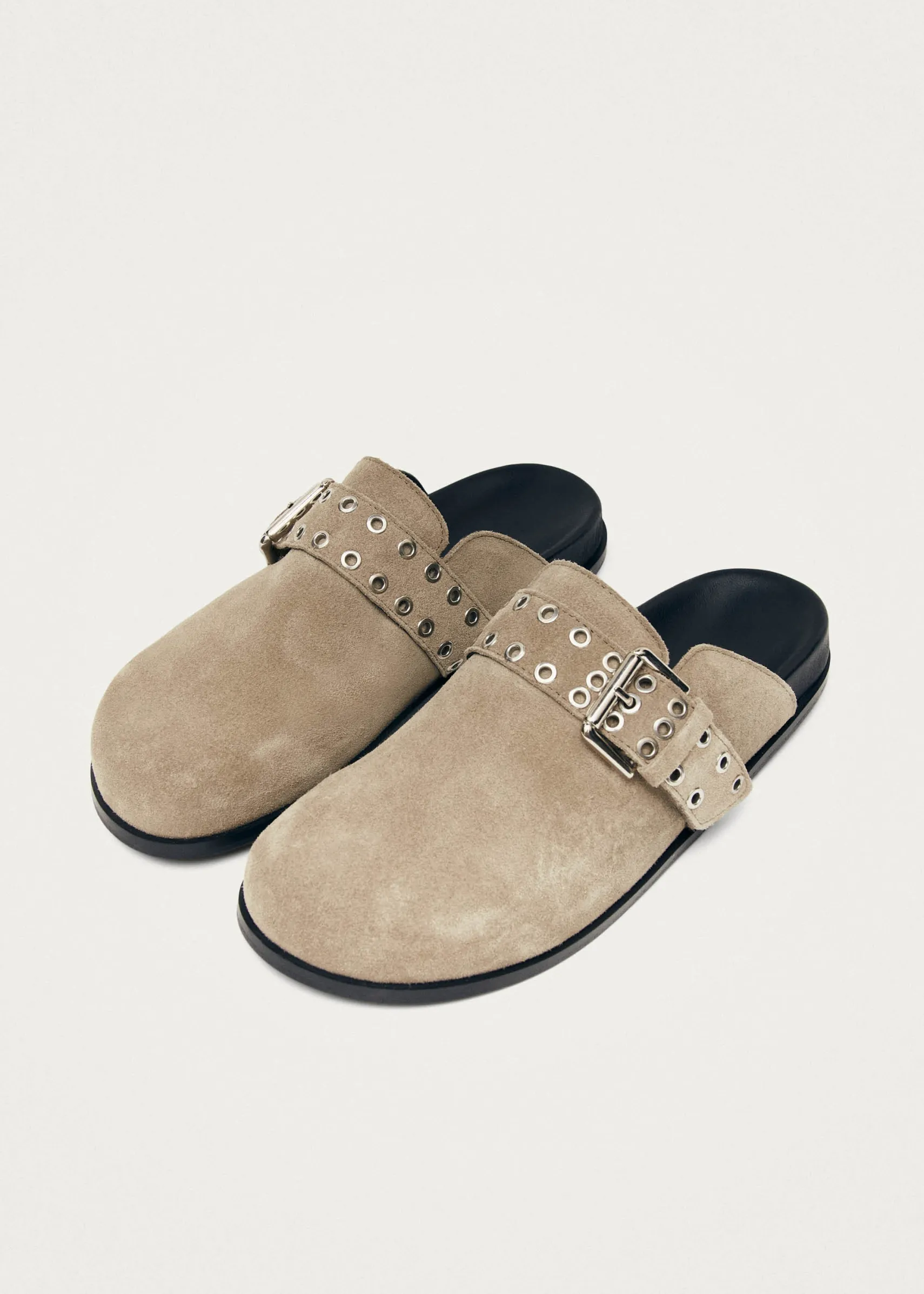 ALOHAS Halia Leather Mules