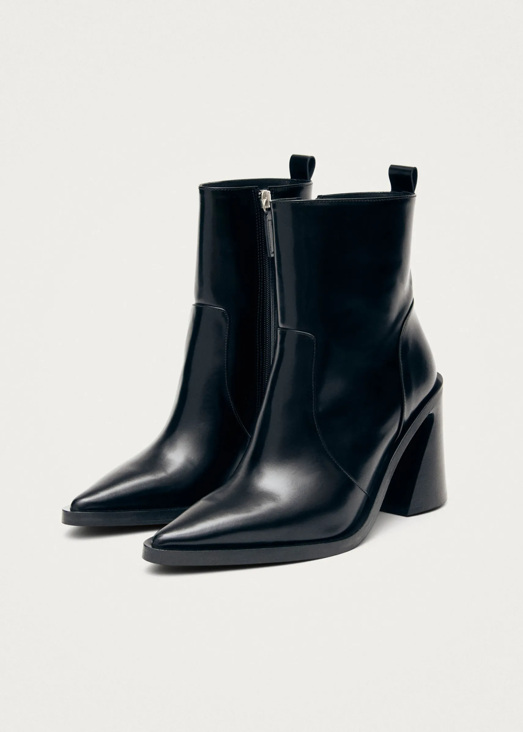 ALOHAS Haylo Leather Ankle Boots