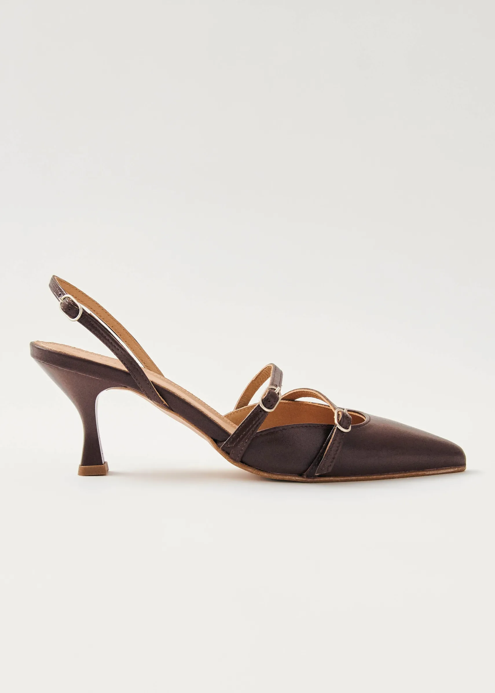 ALOHAS Joelle Leather Pumps