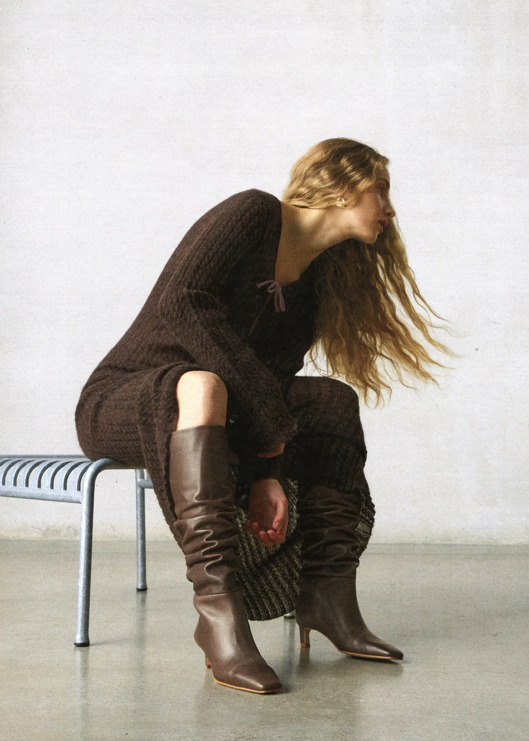 ALOHAS Kalila Leather Boots