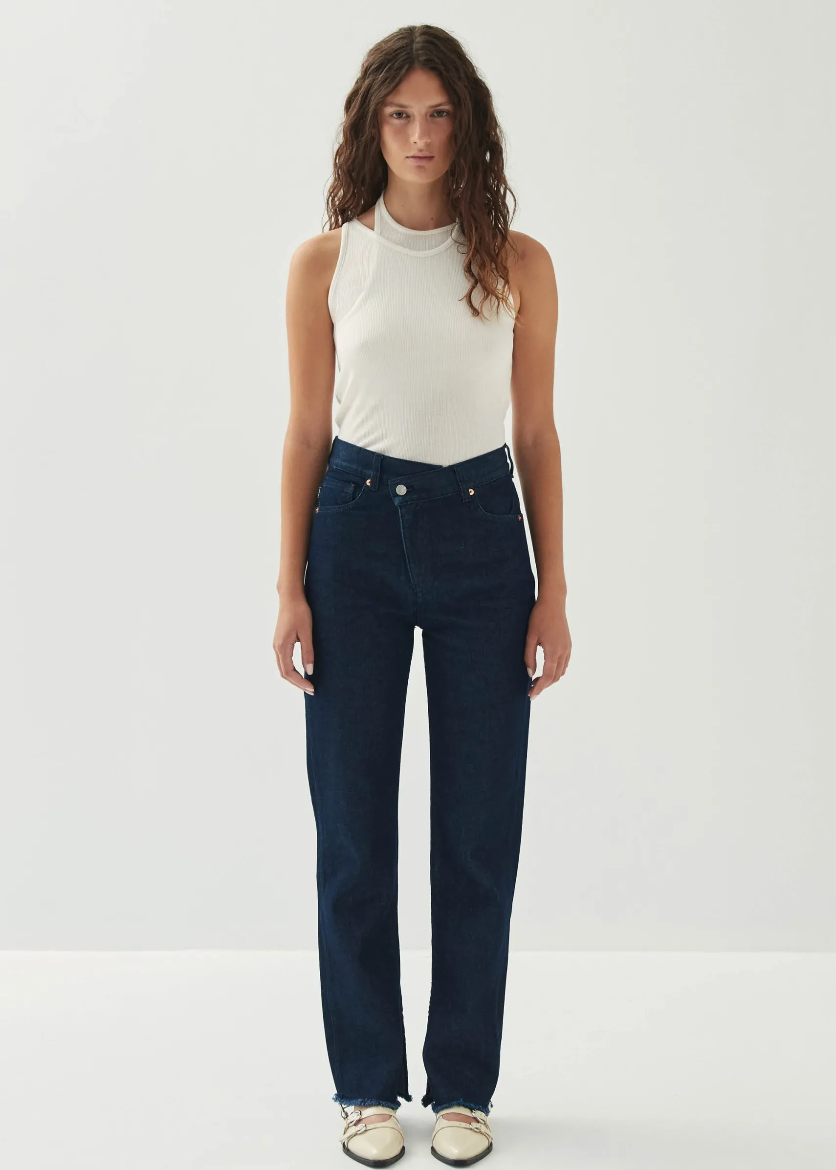 ALOHAS Kansas Denim Trousers