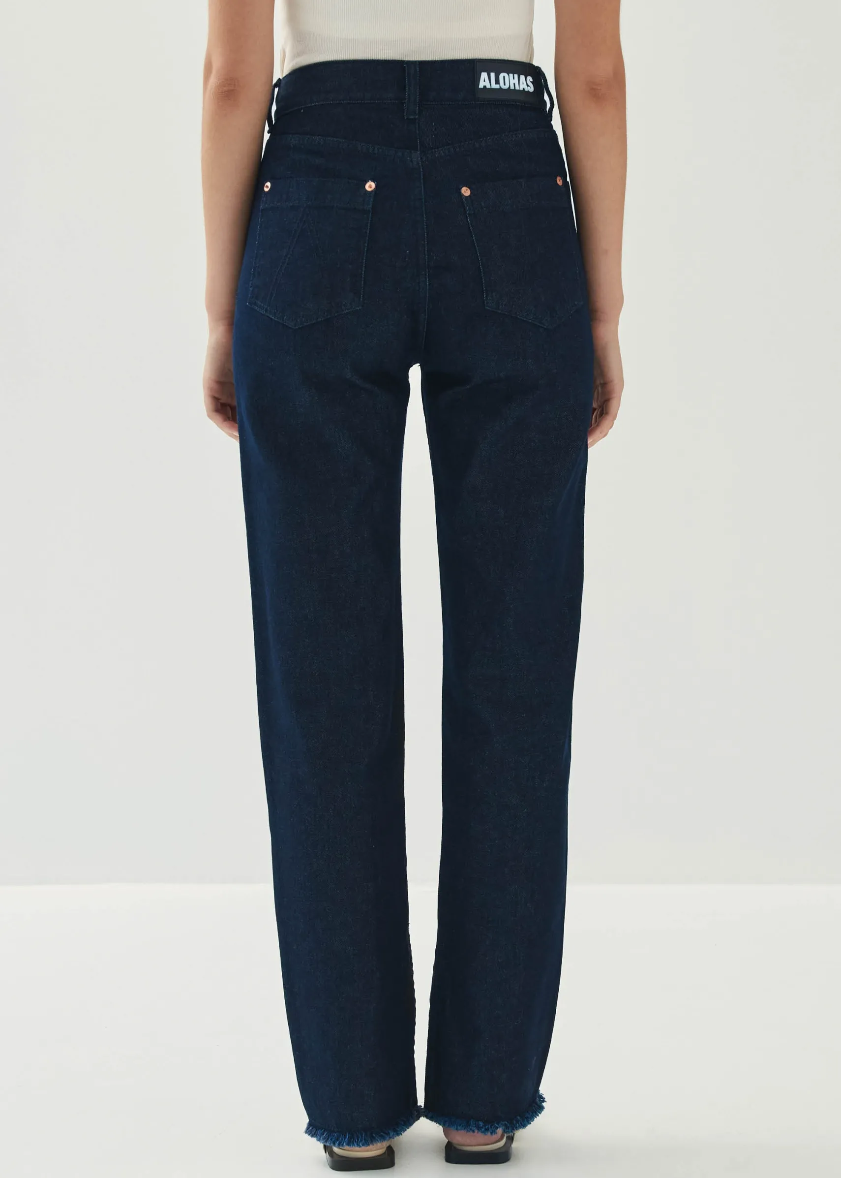 ALOHAS Kansas Denim Trousers