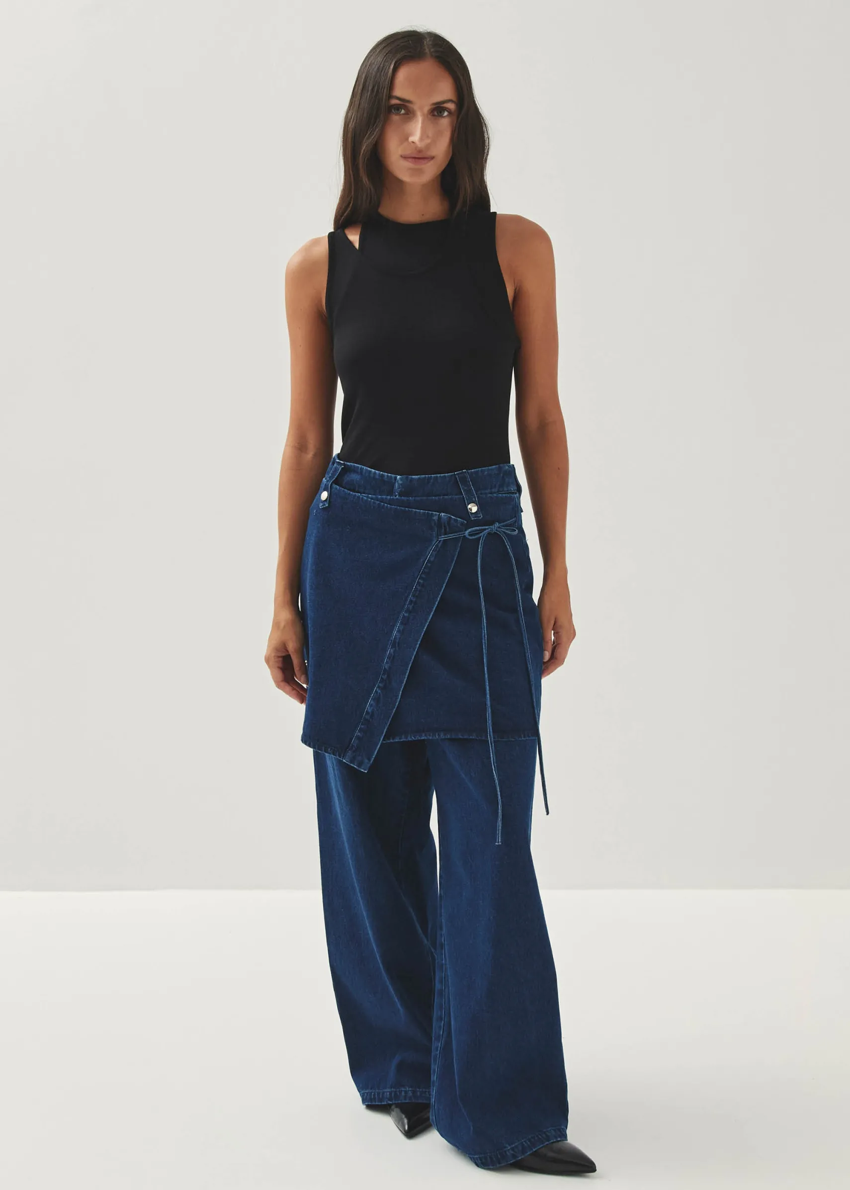 ALOHAS Liliana Denim Trousers