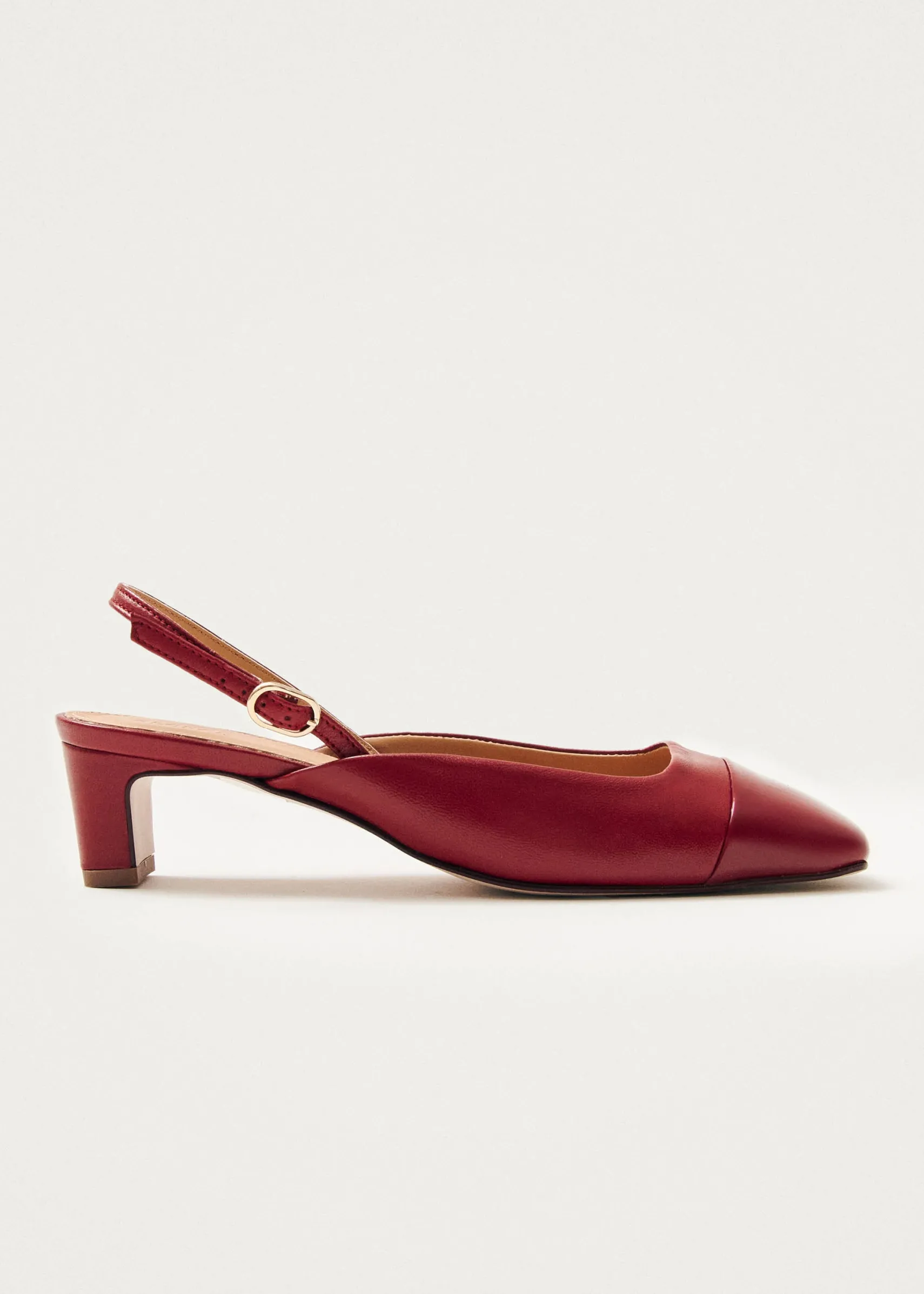 ALOHAS Lindy Bliss Leather Pumps