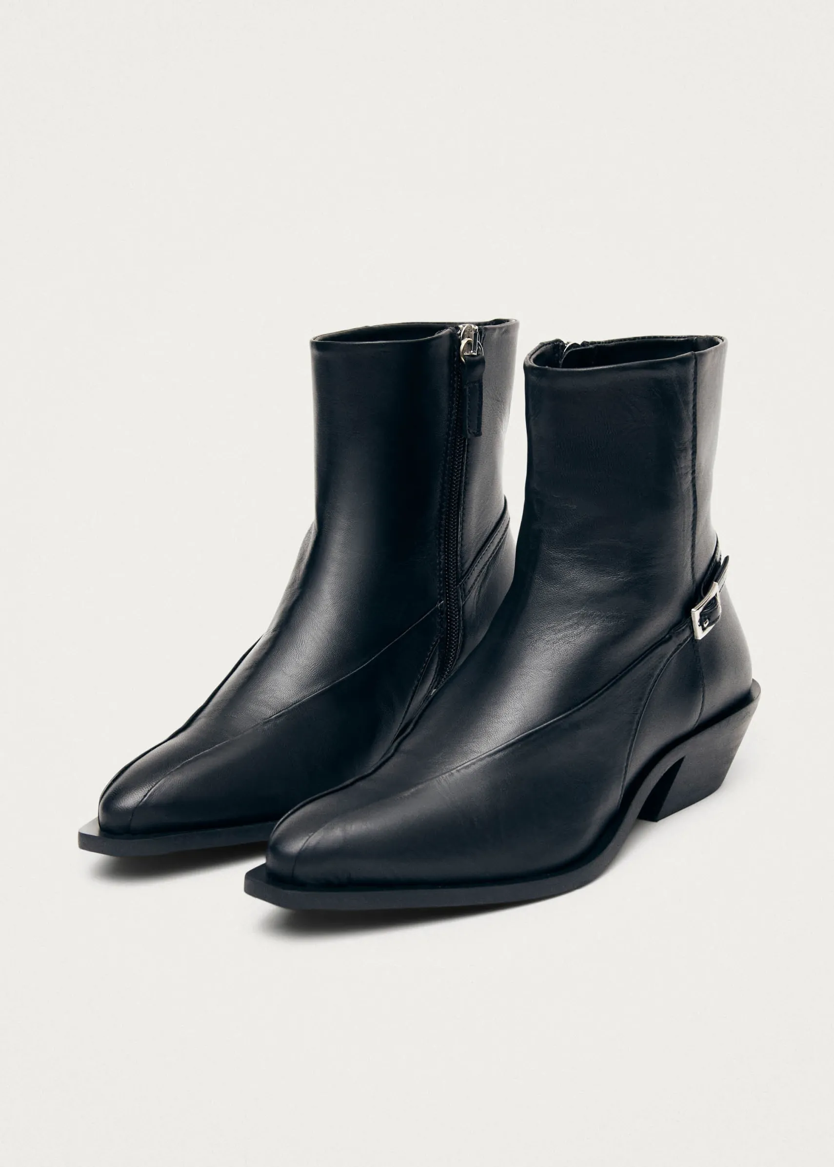 ALOHAS Lizzie Leather Ankle Boots