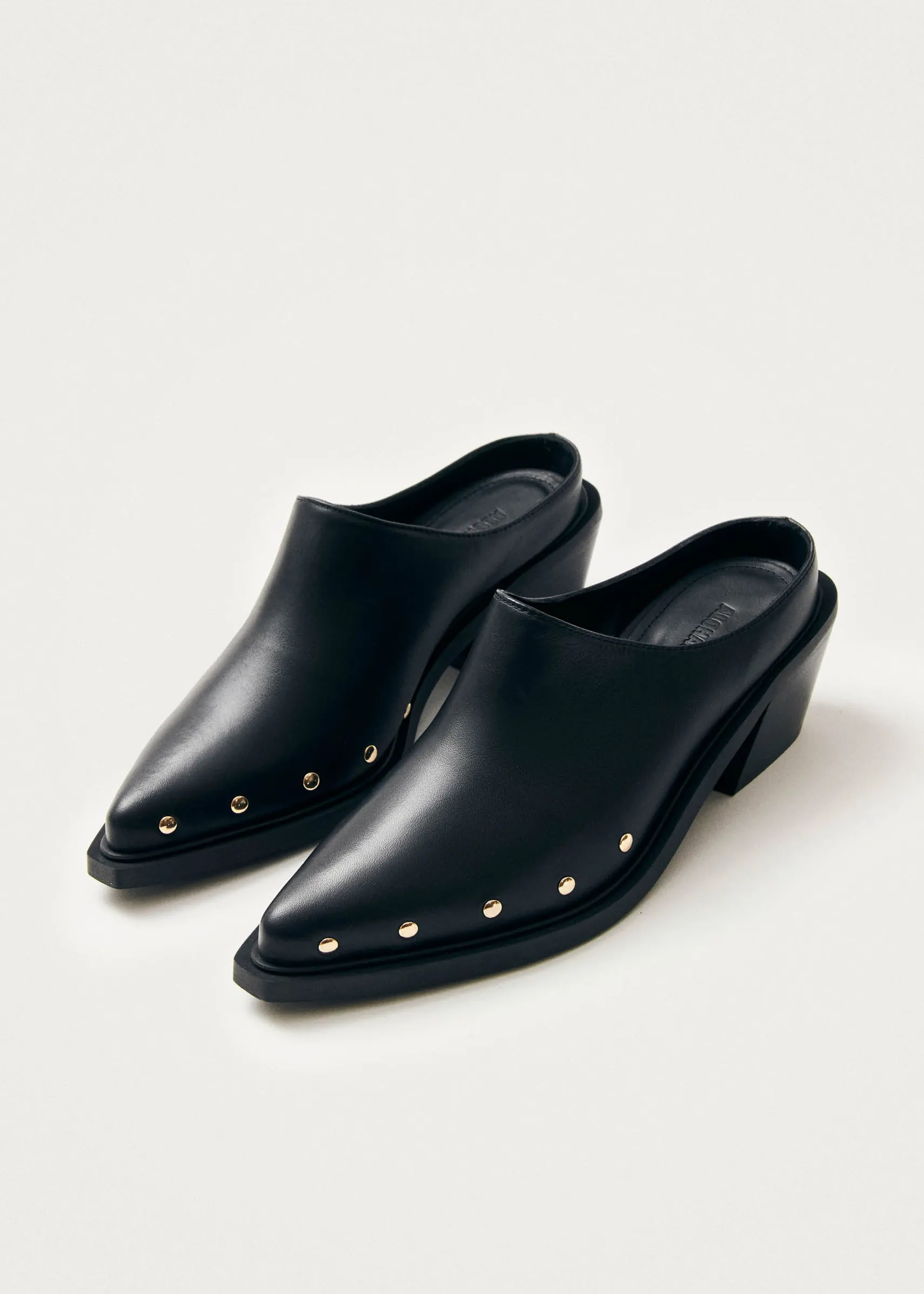 ALOHAS Lorenzo Leather Mules