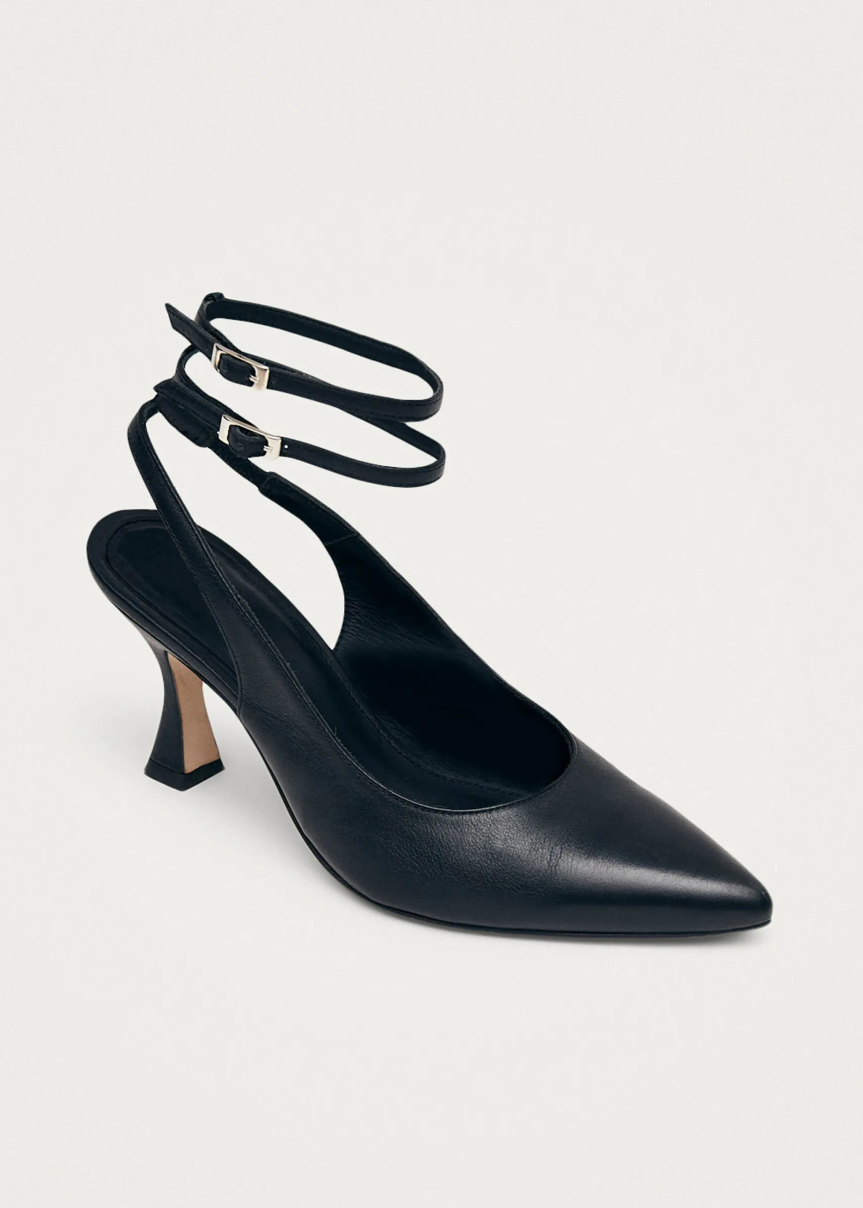 ALOHAS Louise Leather Pumps