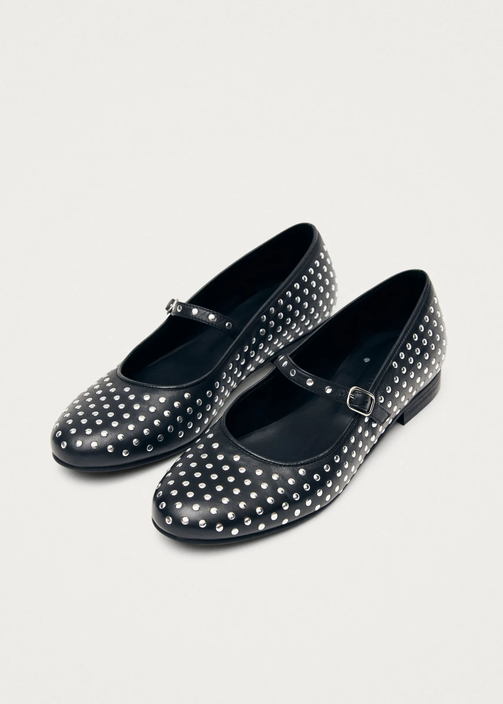 ALOHAS Lucien Leather Ballet Flats