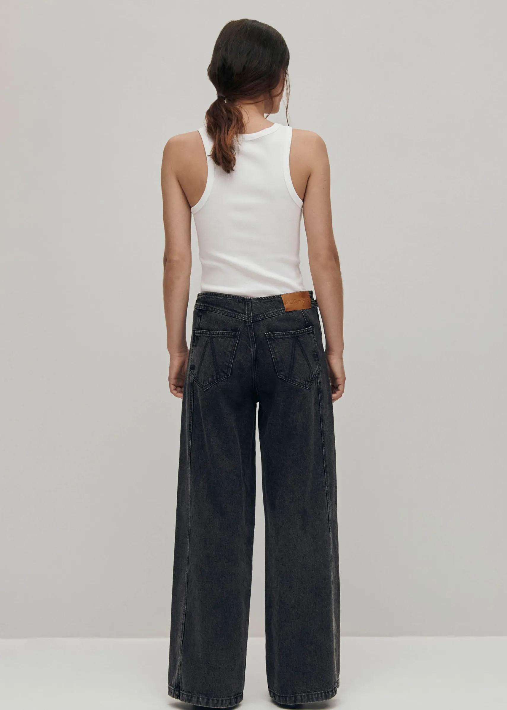 ALOHAS Magda Denim Pants