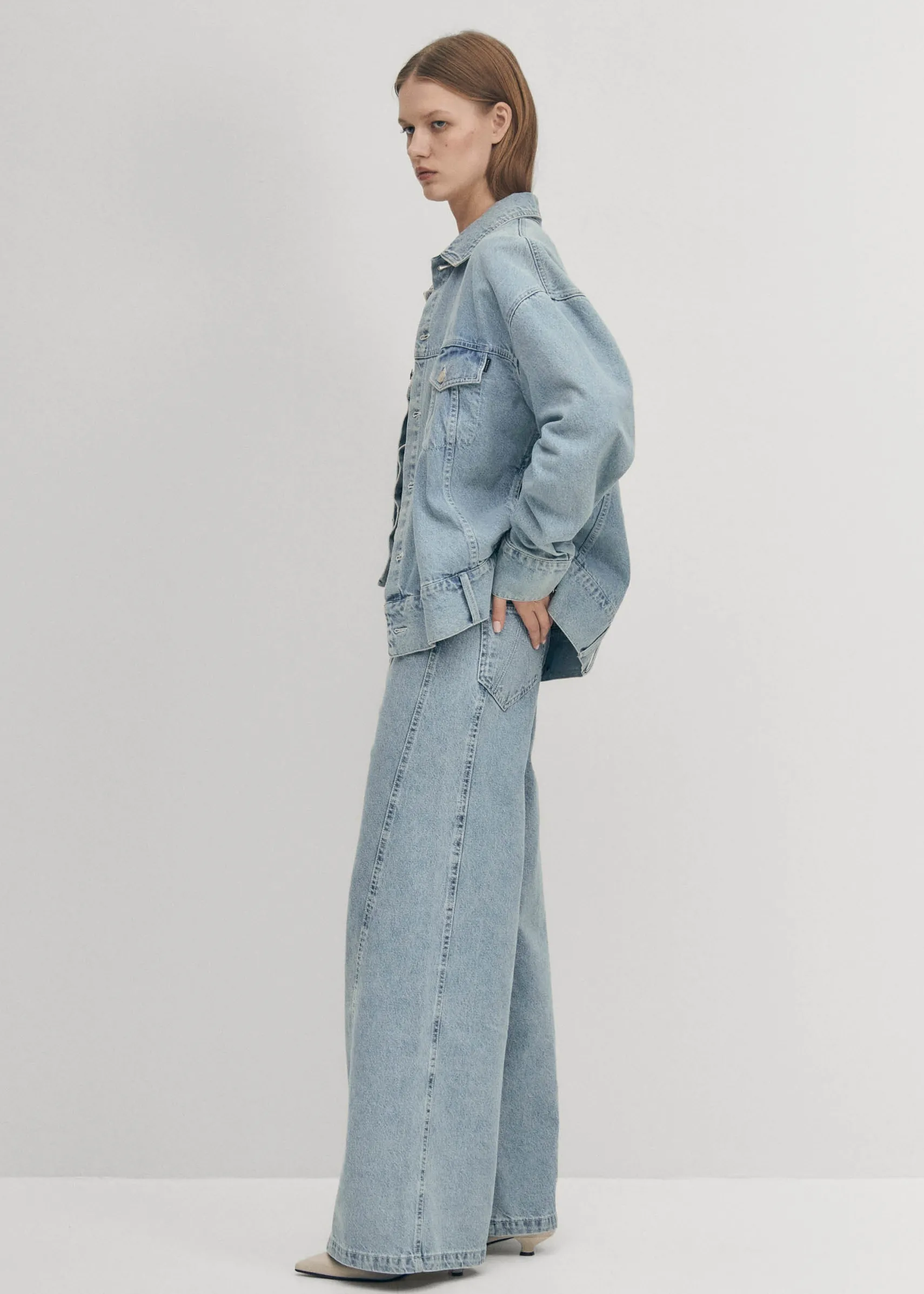 ALOHAS Magda Blue Denim Pants