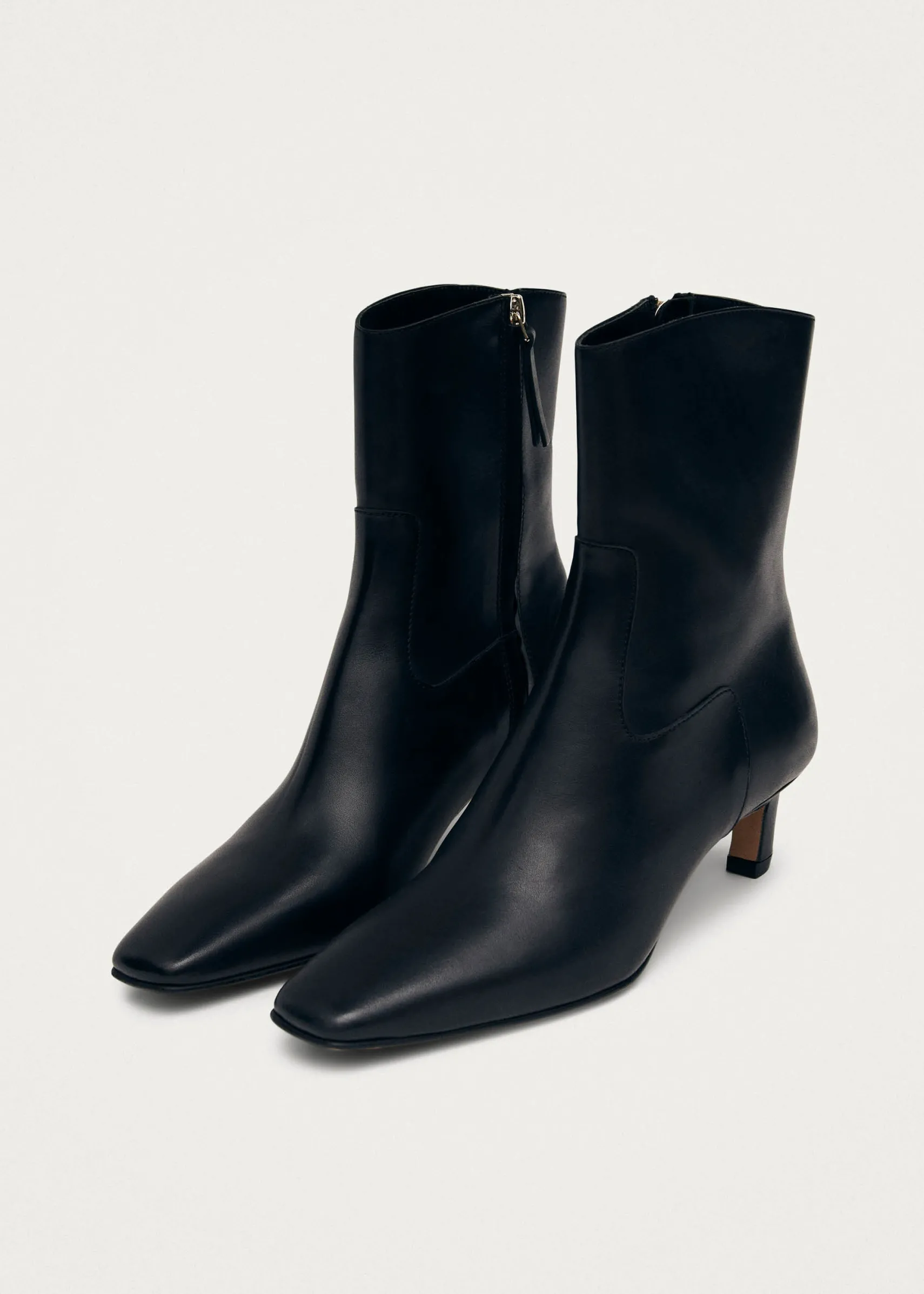 ALOHAS Nash Leather Ankle Boots