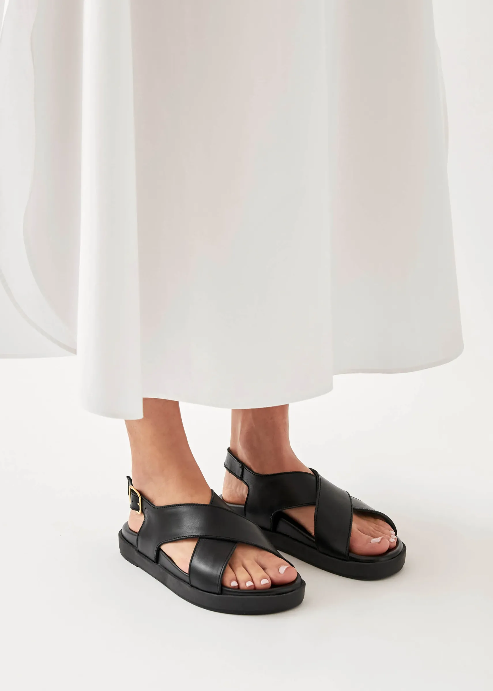 ALOHAS Nico Leather Sandals