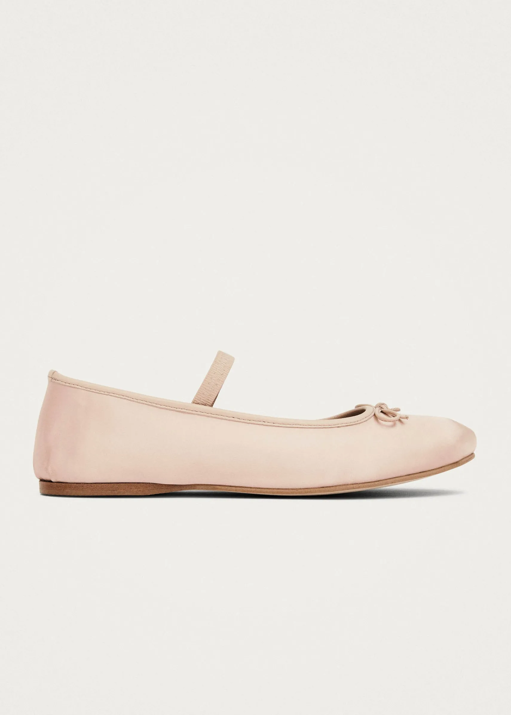 ALOHAS Odette Pale Pink Ballet Flats