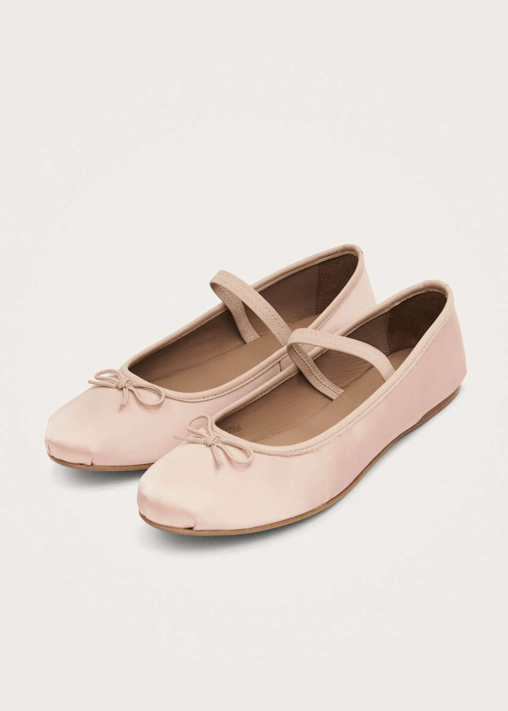 ALOHAS Odette Pale Pink Ballet Flats