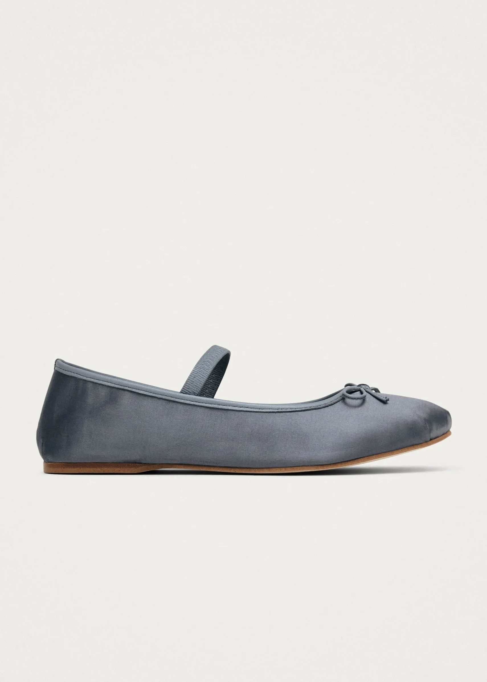 ALOHAS Odette Stone Grey Ballet Flats