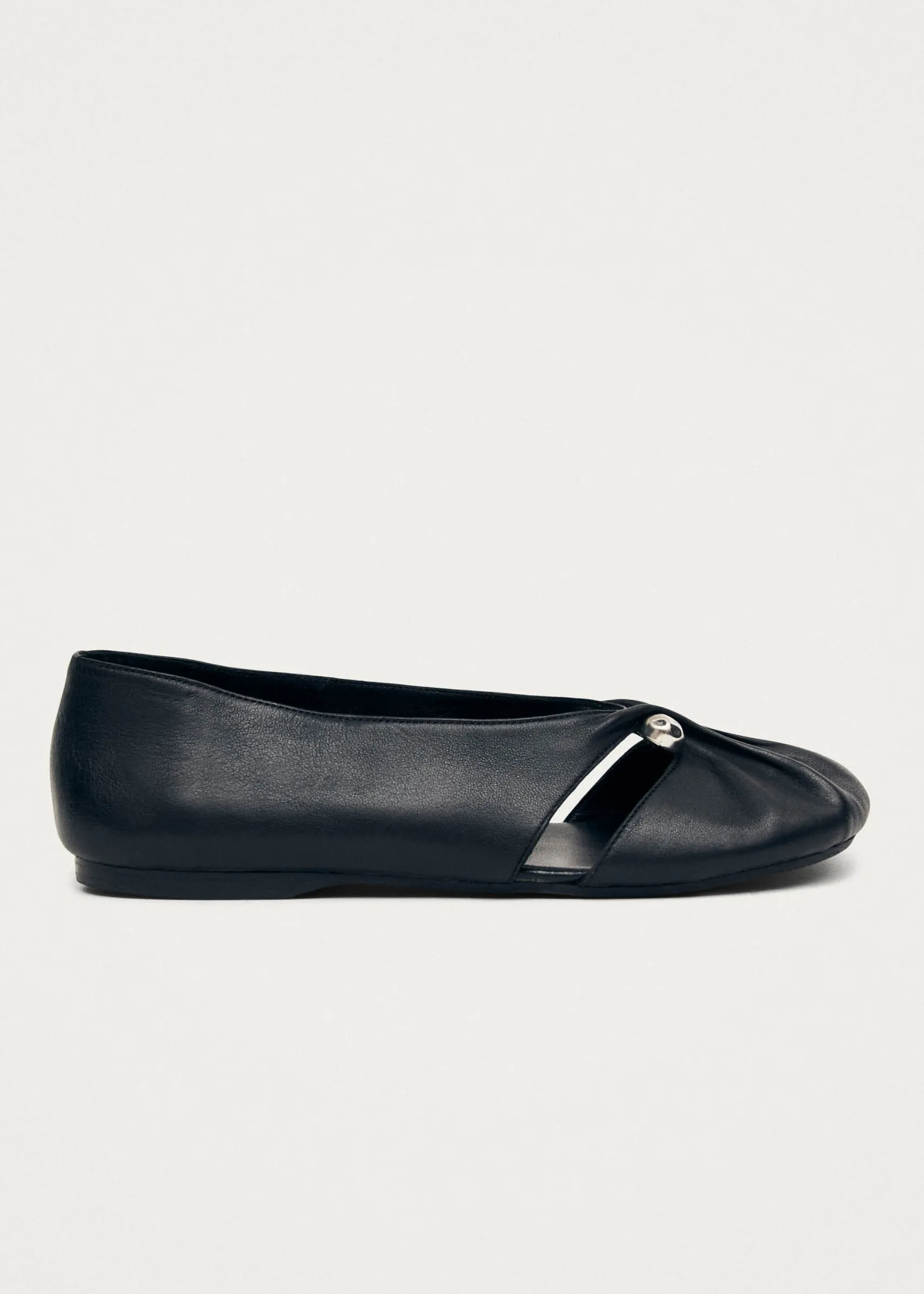 ALOHAS Ravena Leather Ballet Flats