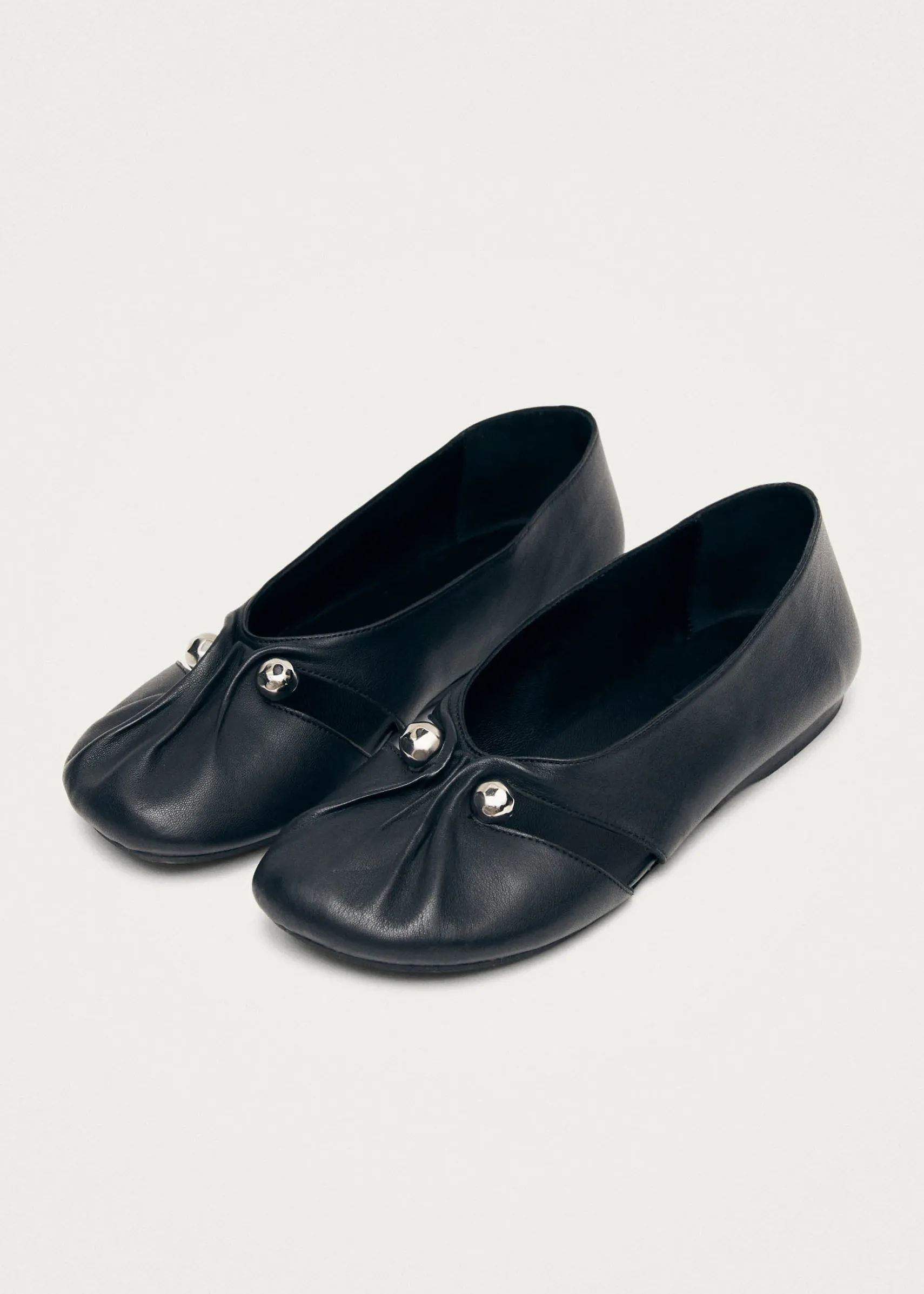 ALOHAS Ravena Leather Ballet Flats