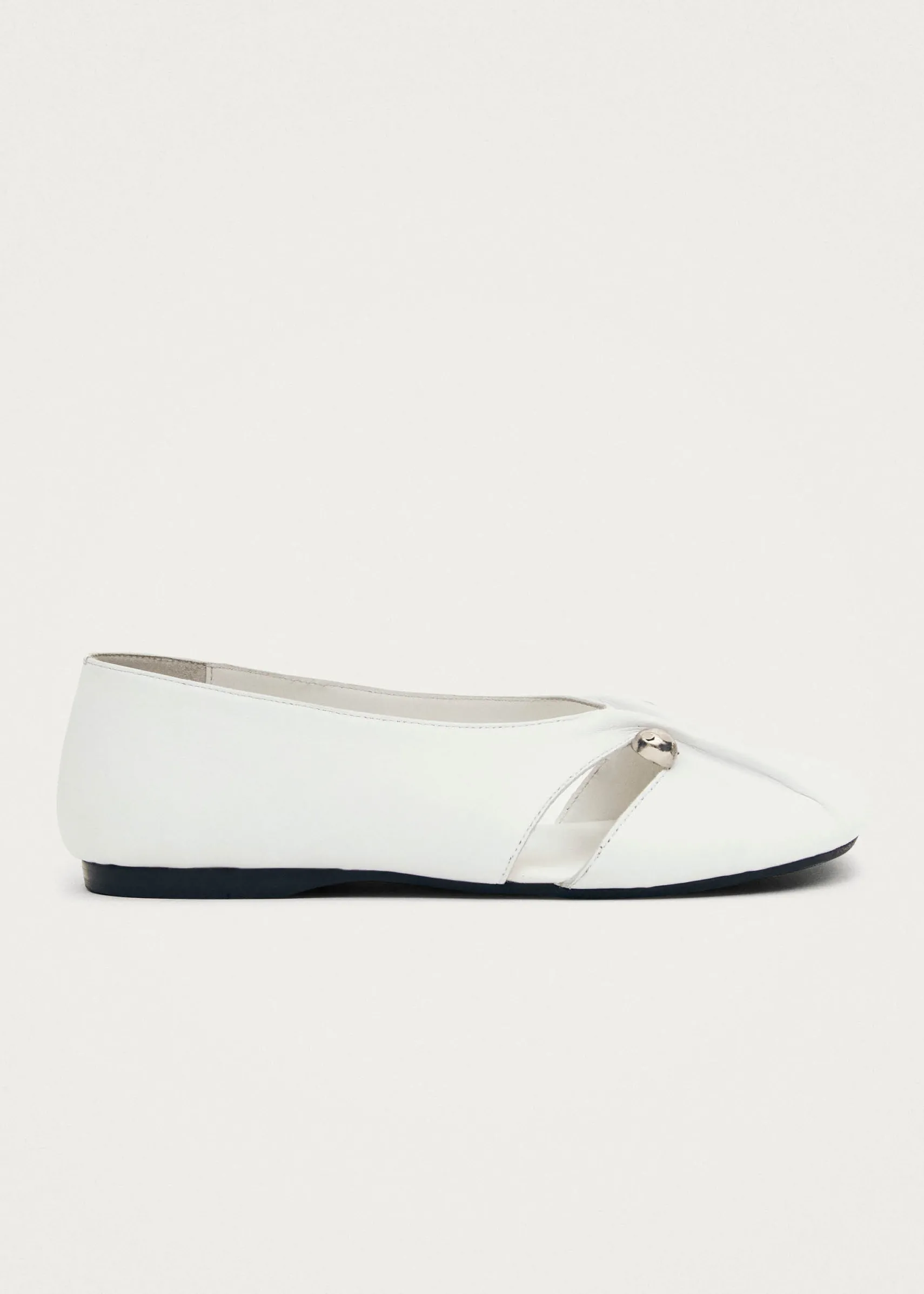 ALOHAS Ravena Leather Ballet Flats