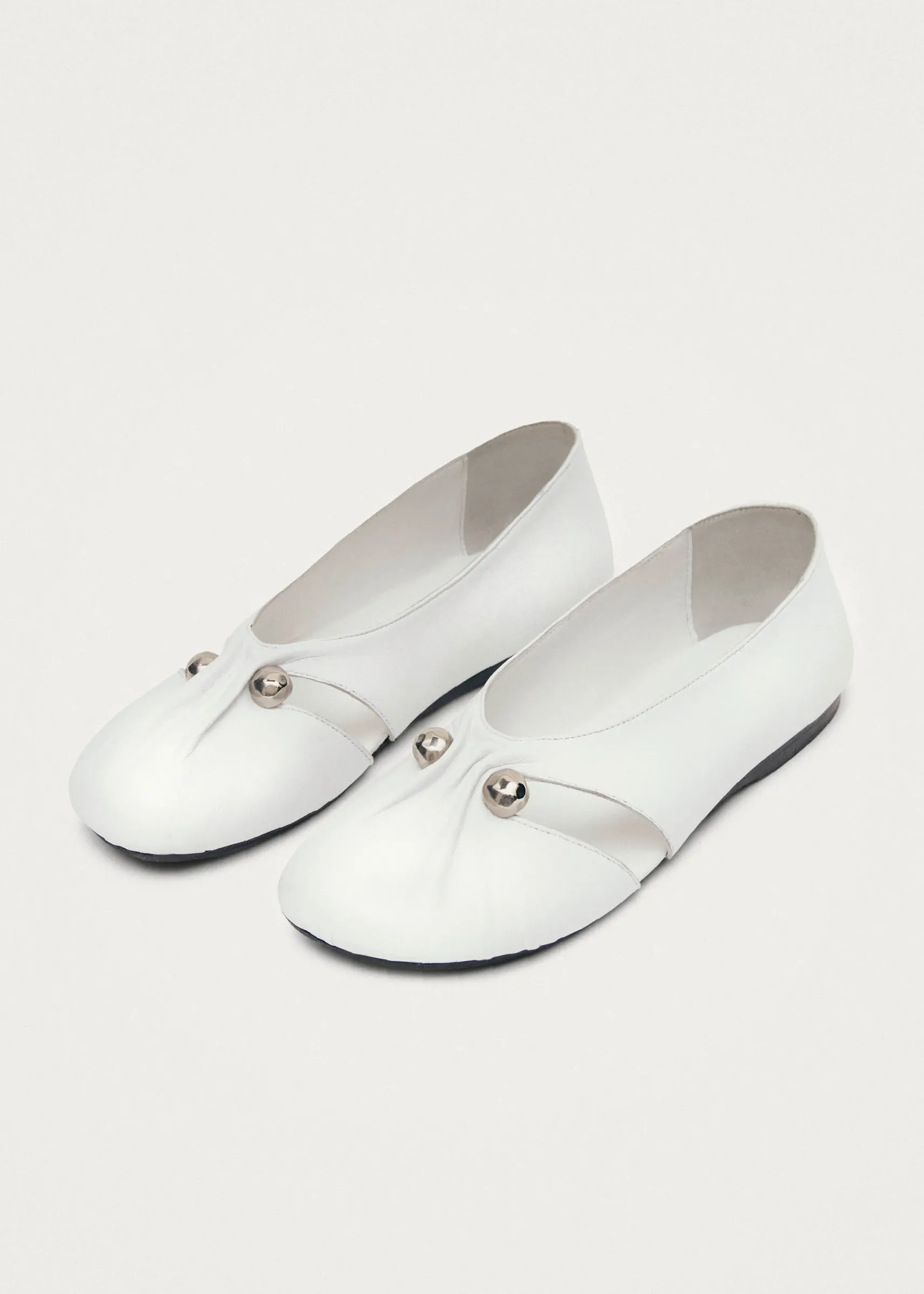 ALOHAS Ravena Leather Ballet Flats