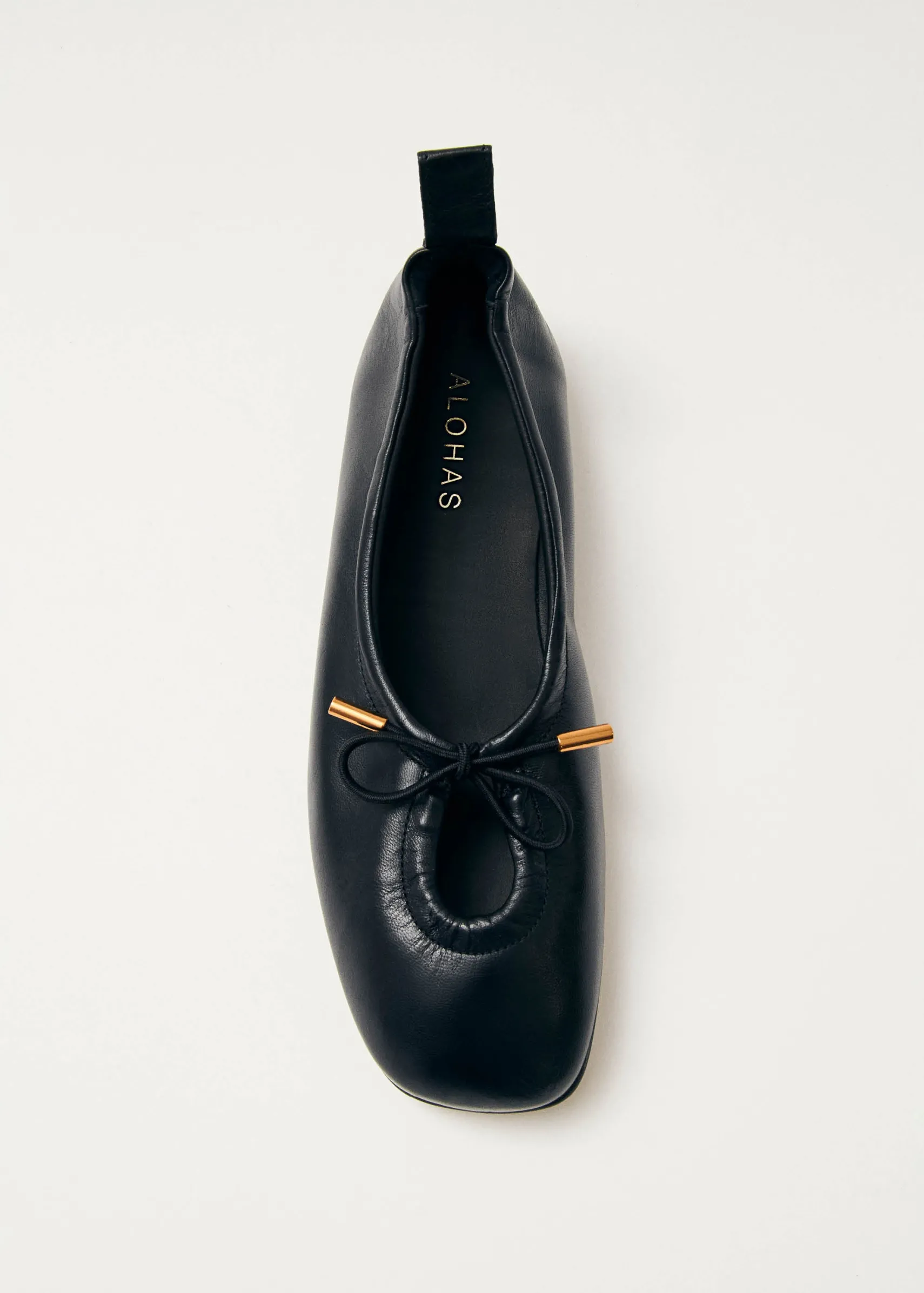 ALOHAS Rosalind Leather Ballet Flats