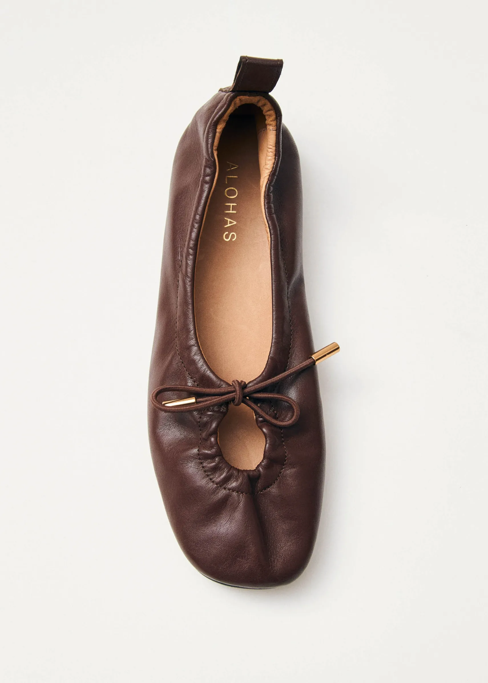 ALOHAS Rosalind Leather Ballet Flats