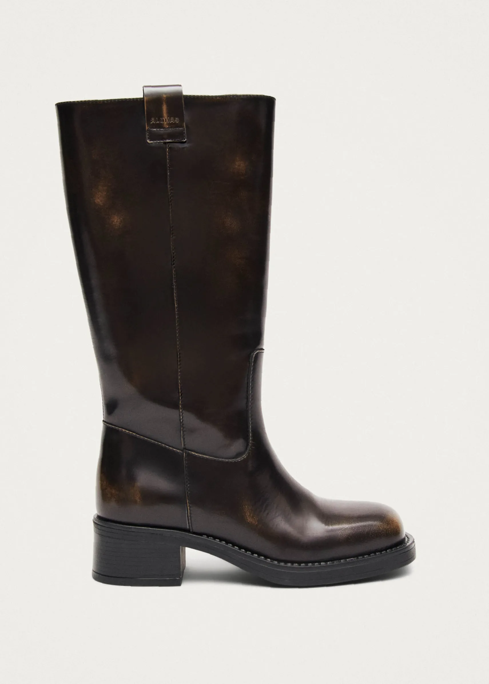 ALOHAS Sajan Leather Boots