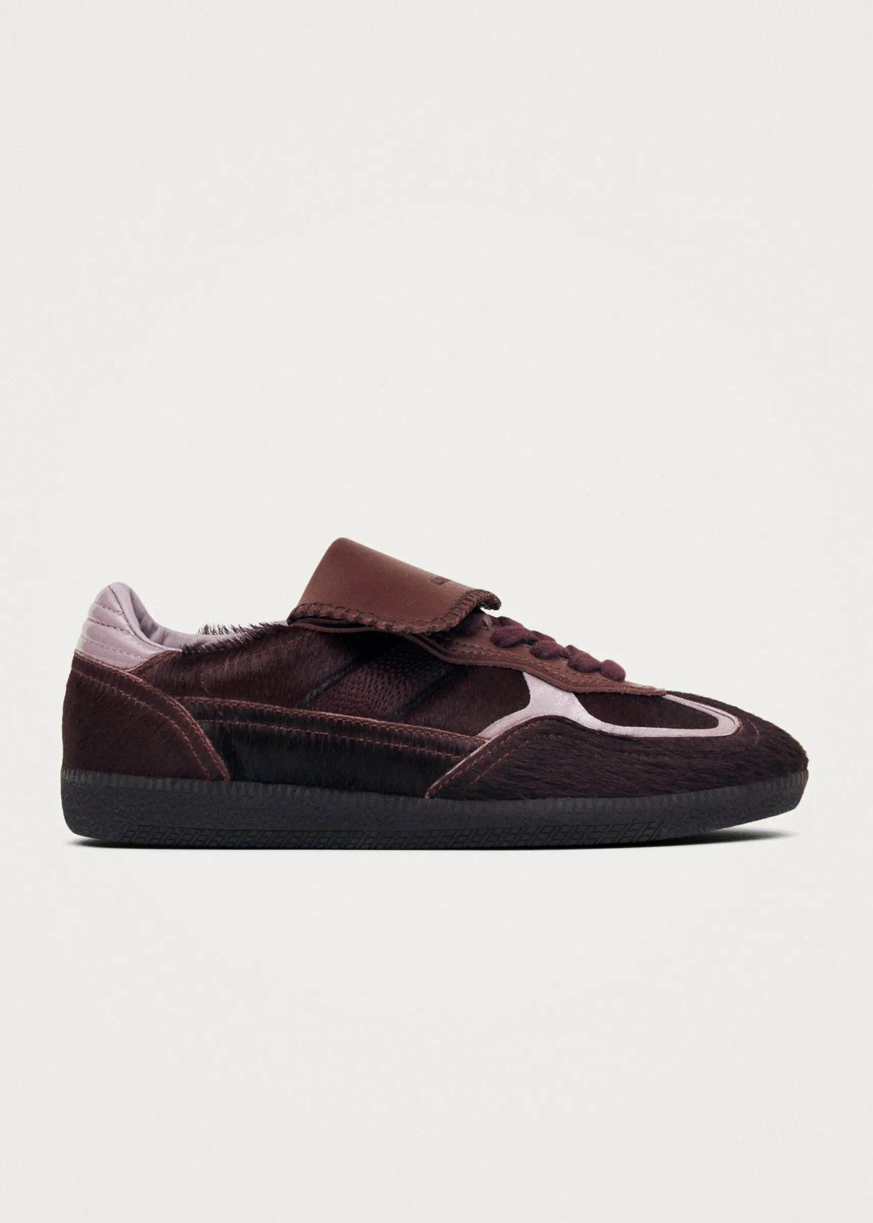 ALOHAS Tb.490 Club Soft Burgundy Leather Sneakers