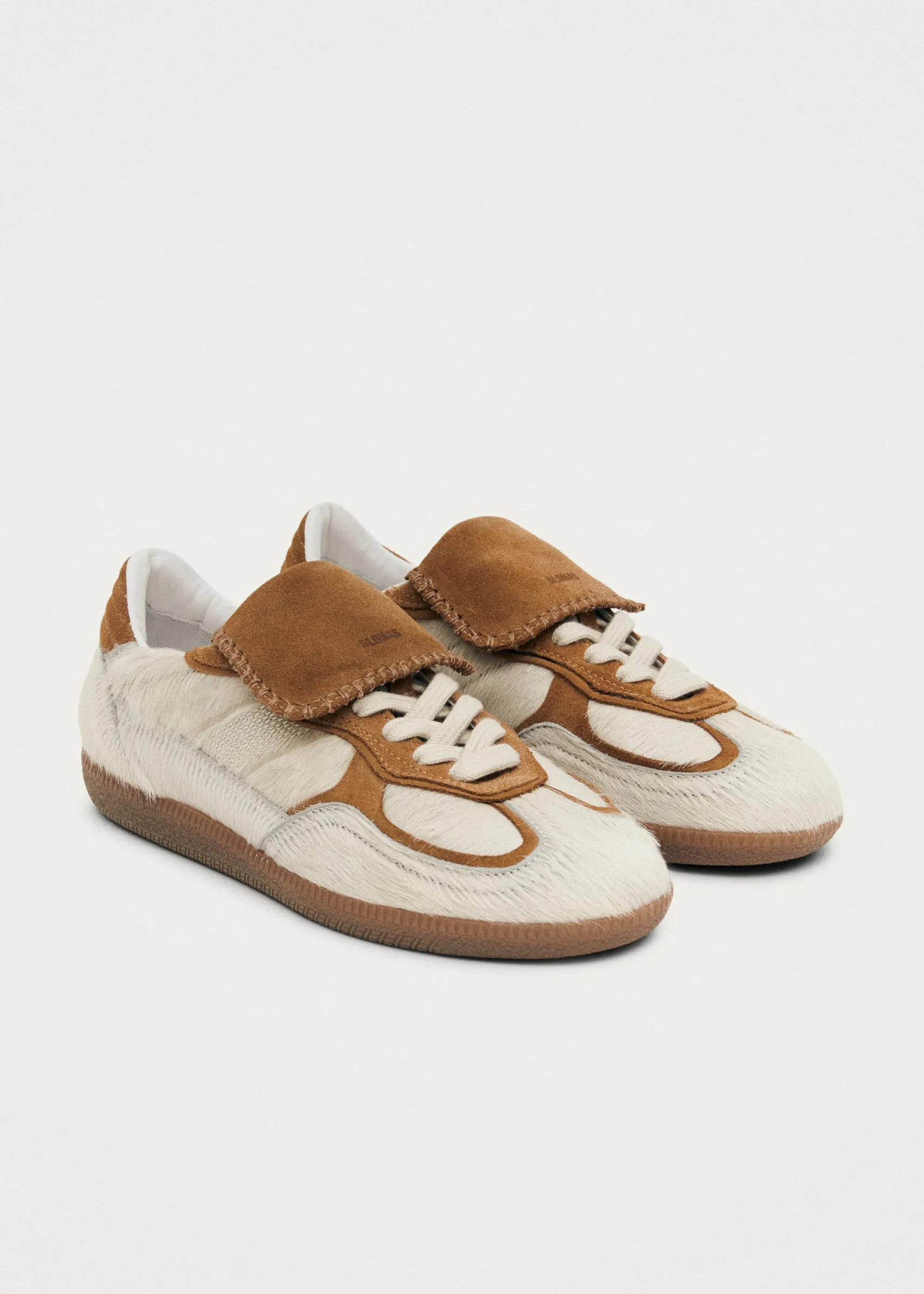 ALOHAS Tb.490 Club Soft Tan Leather Sneakers