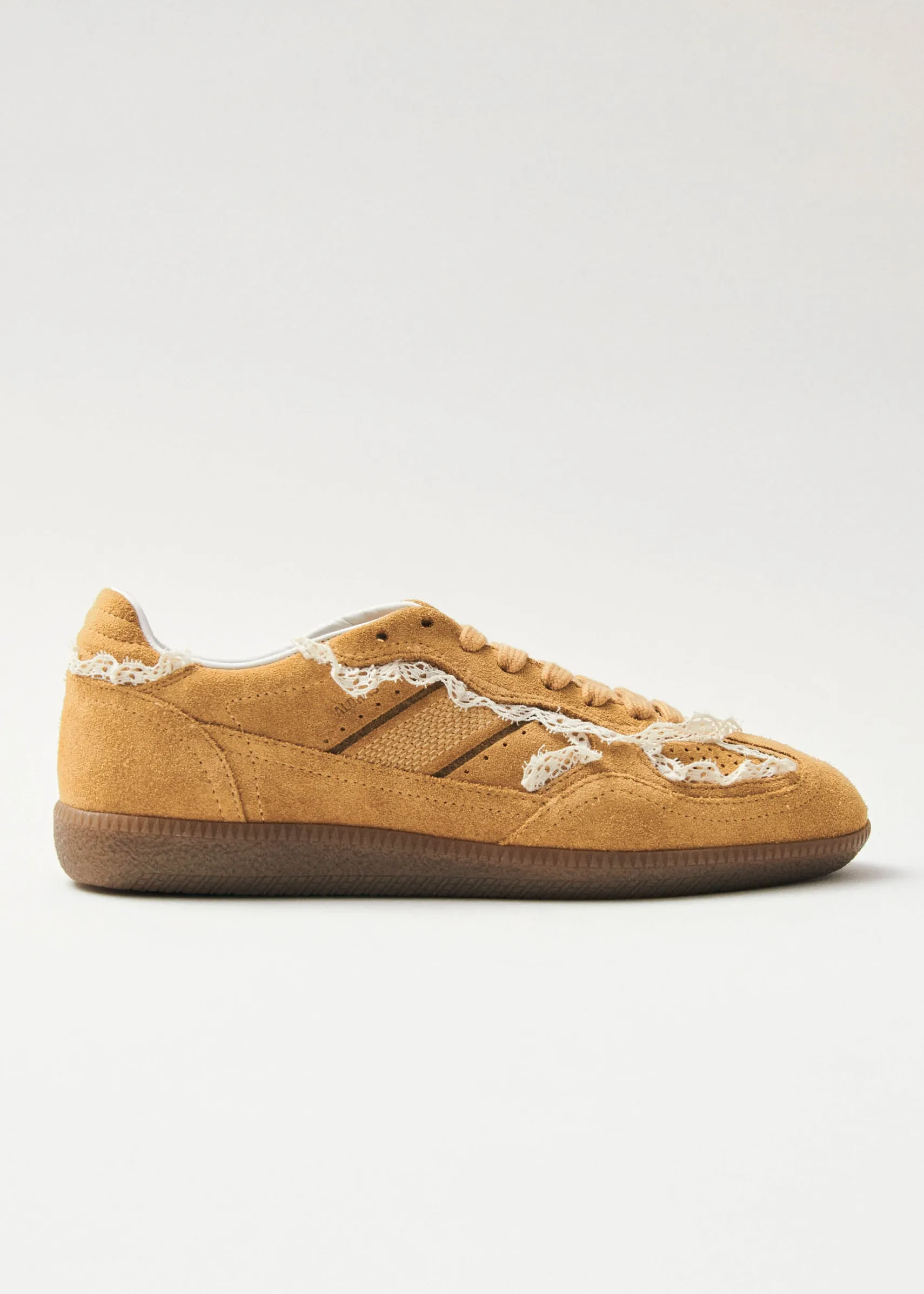 ALOHAS Tb.490 Crochet Honey Leather Sneakers