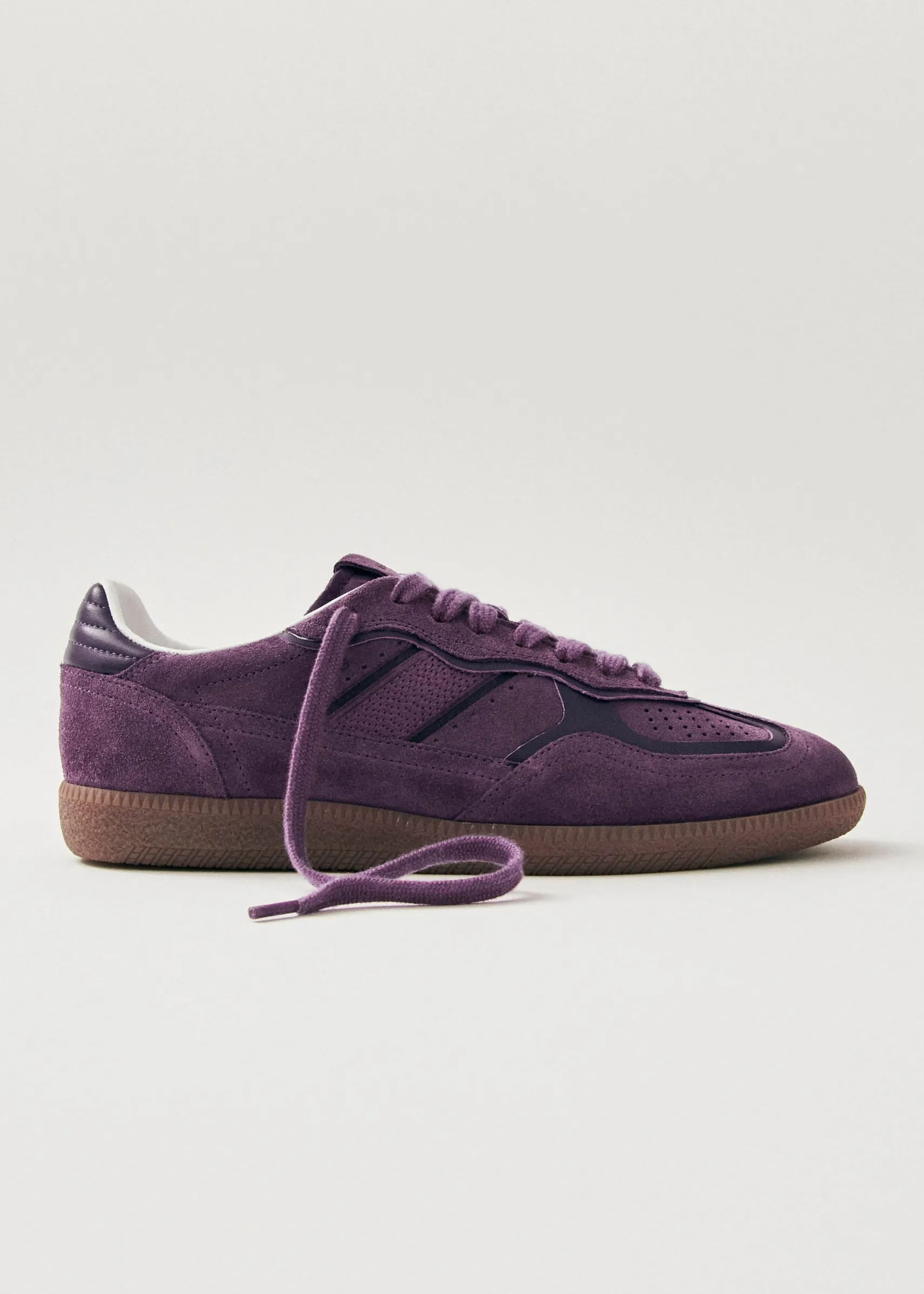 ALOHAS Tb.490 Rife Lilac Leather Sneakers