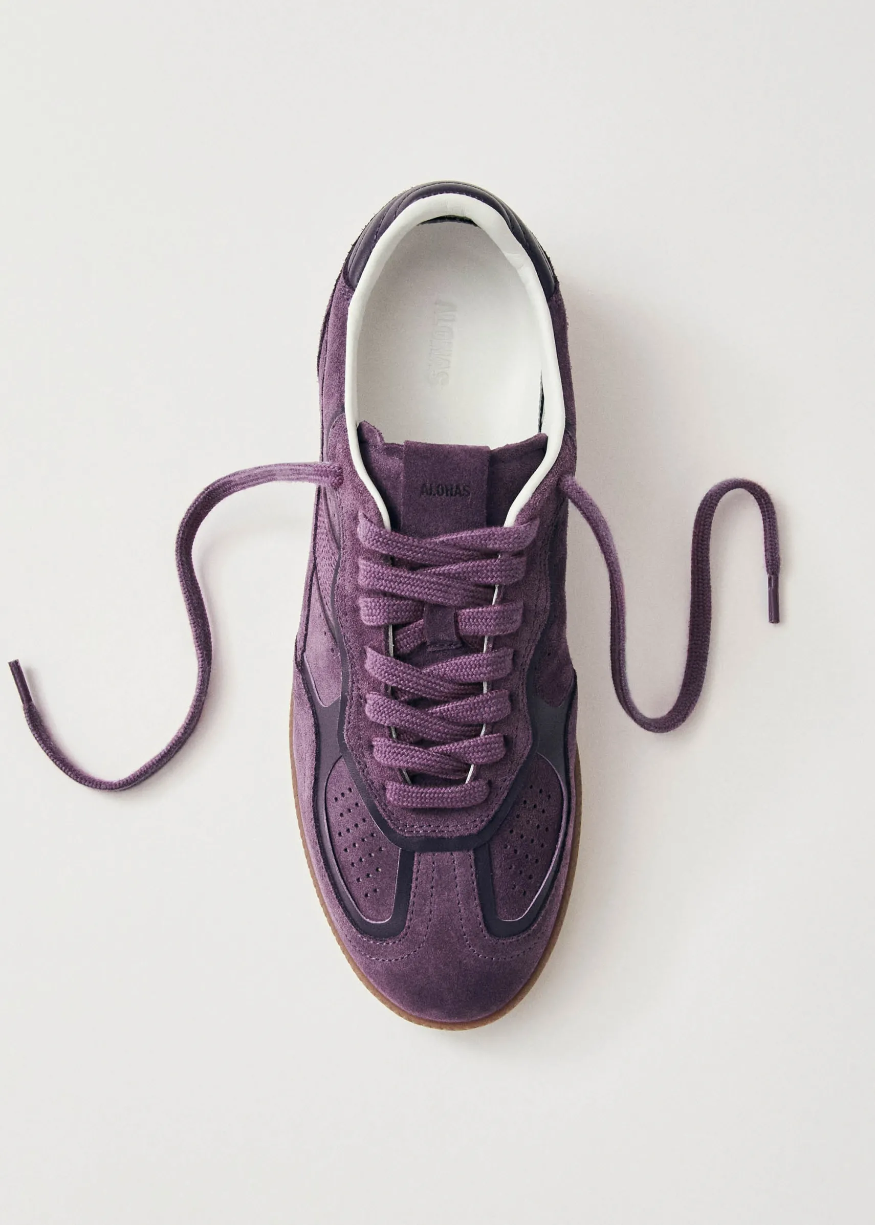 ALOHAS Tb.490 Rife Lilac Leather Sneakers